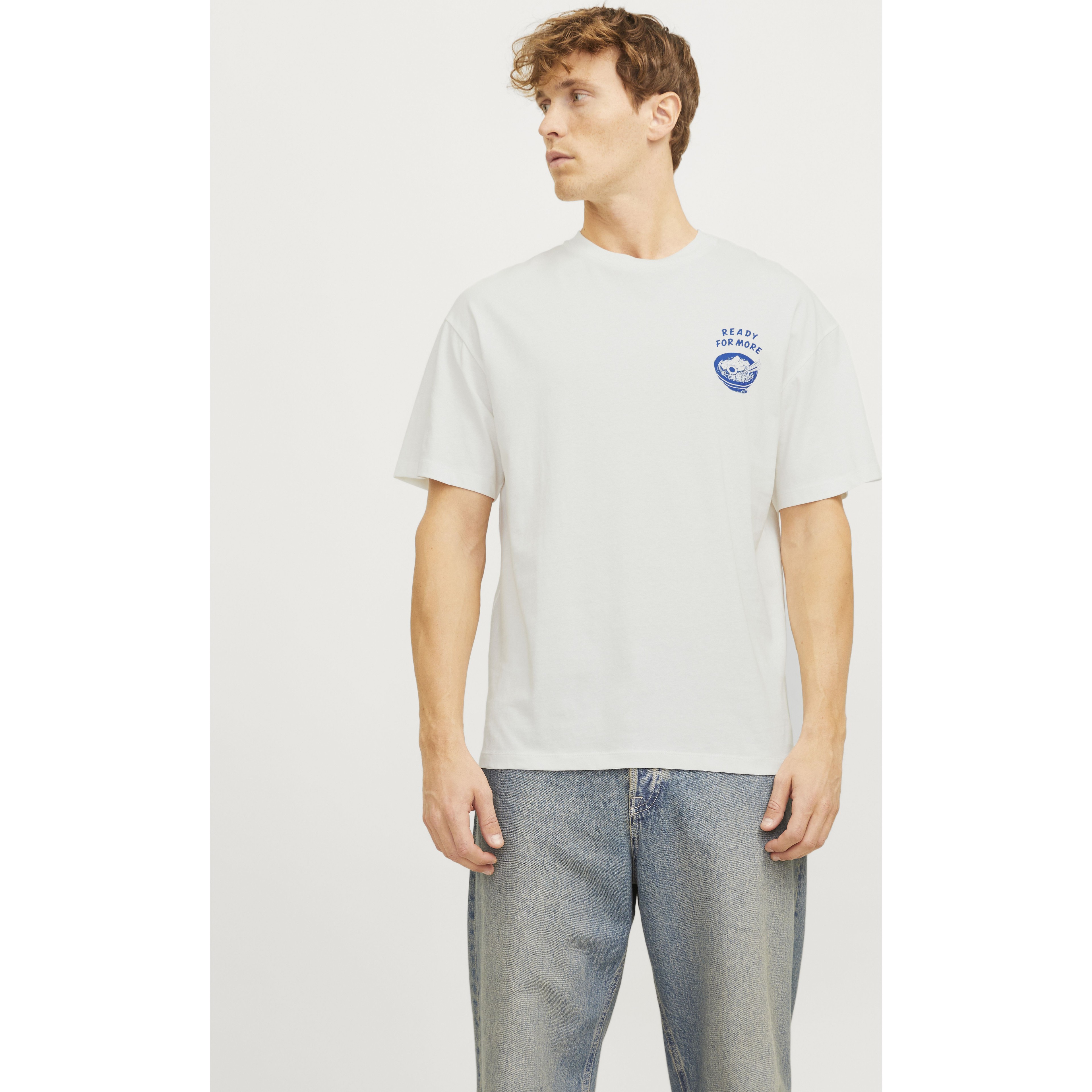 JACK & JONES Marškinėliai vyrams, Marga, Charge printed tee 3