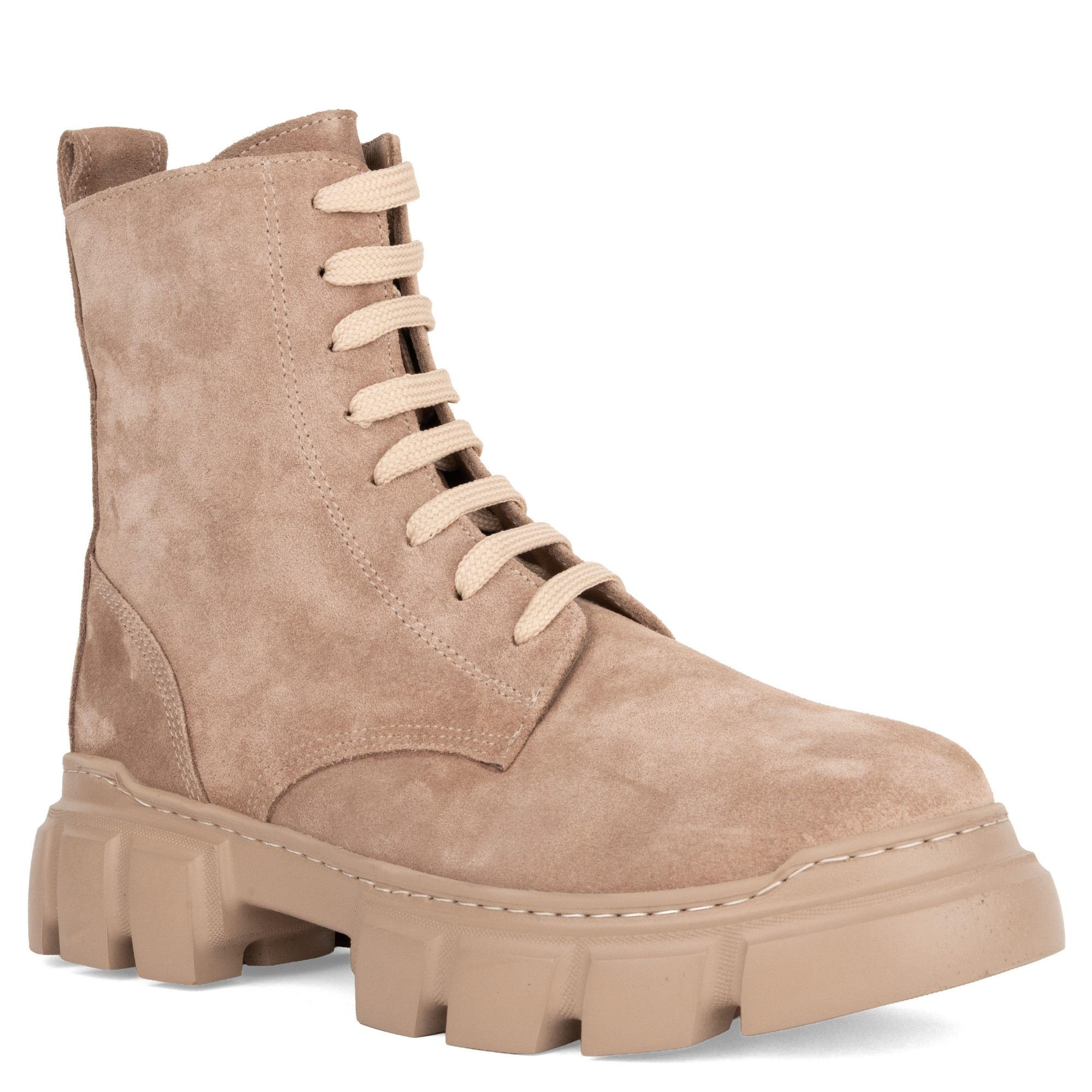 SERGIO MORETTI Aulinukai moterims, Smėlio, Booties 1