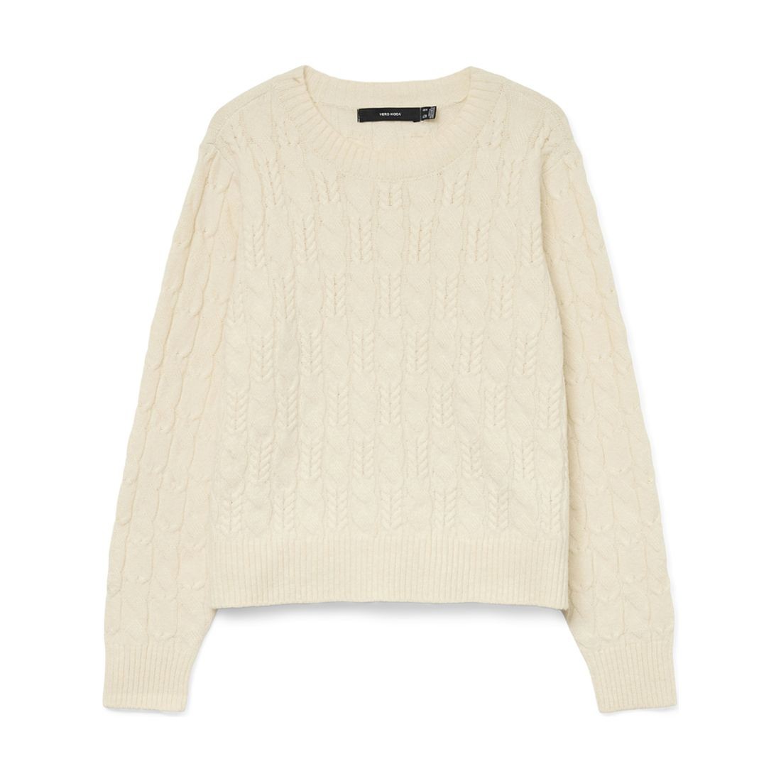 VERO MODA Megztinis moterims, Smėlio, Aries pullover