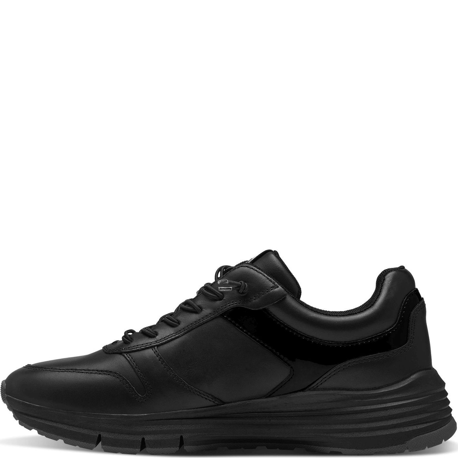 TAMARIS Sportiniai bateliai moterims, Juoda, SPORT SHOE 3