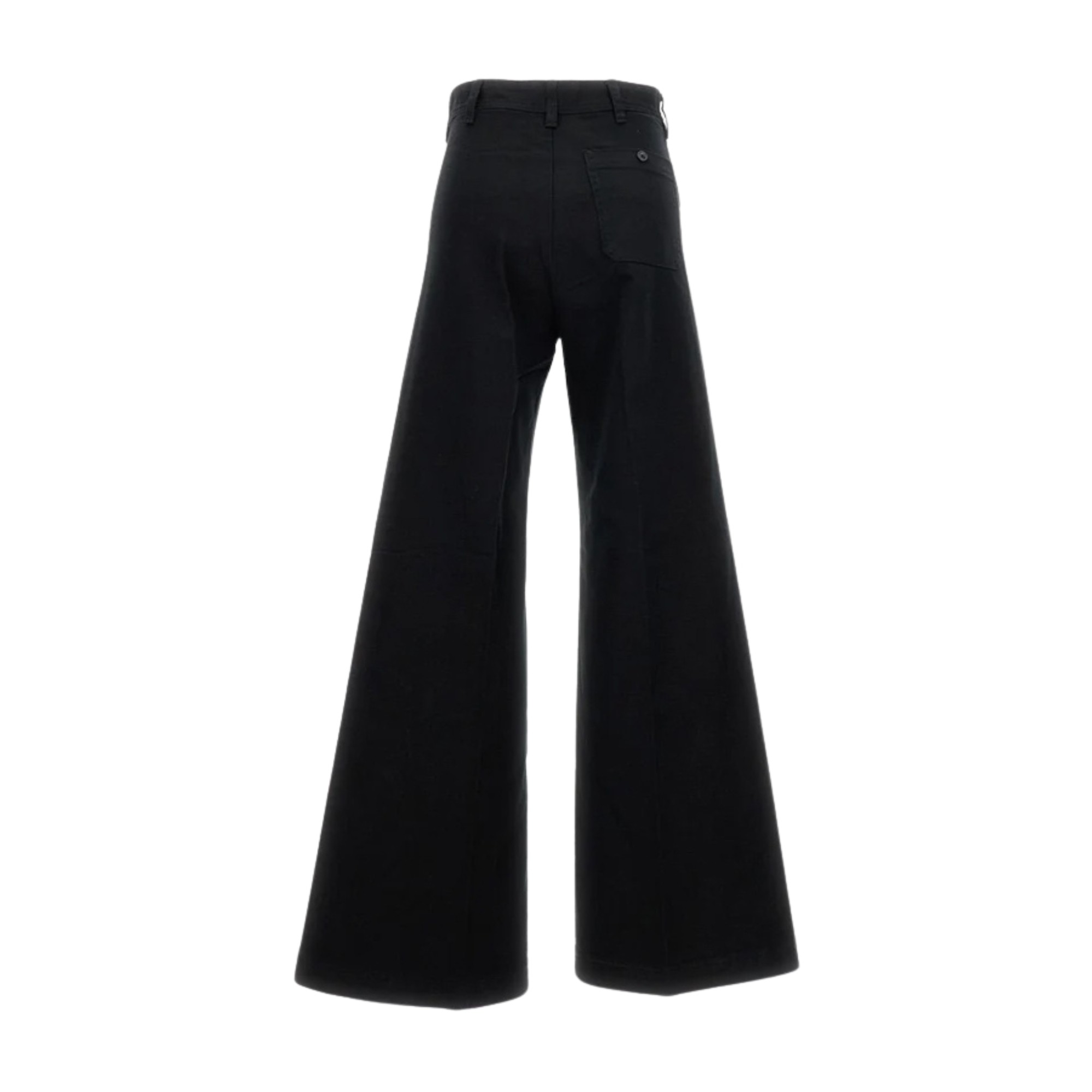 POLO RALPH LAUREN Kelnės moterims, Juoda, Full length flat front 2