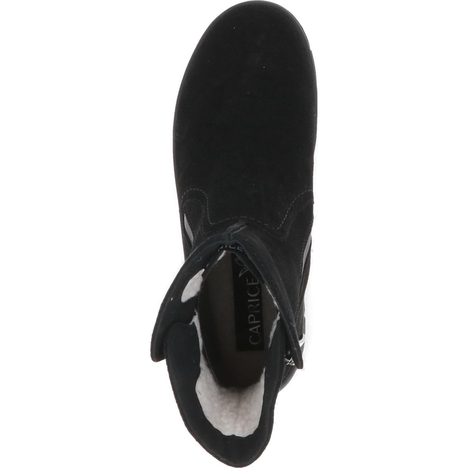 CAPRICE Aulinukai moterims, Juoda, Booties TOP 5