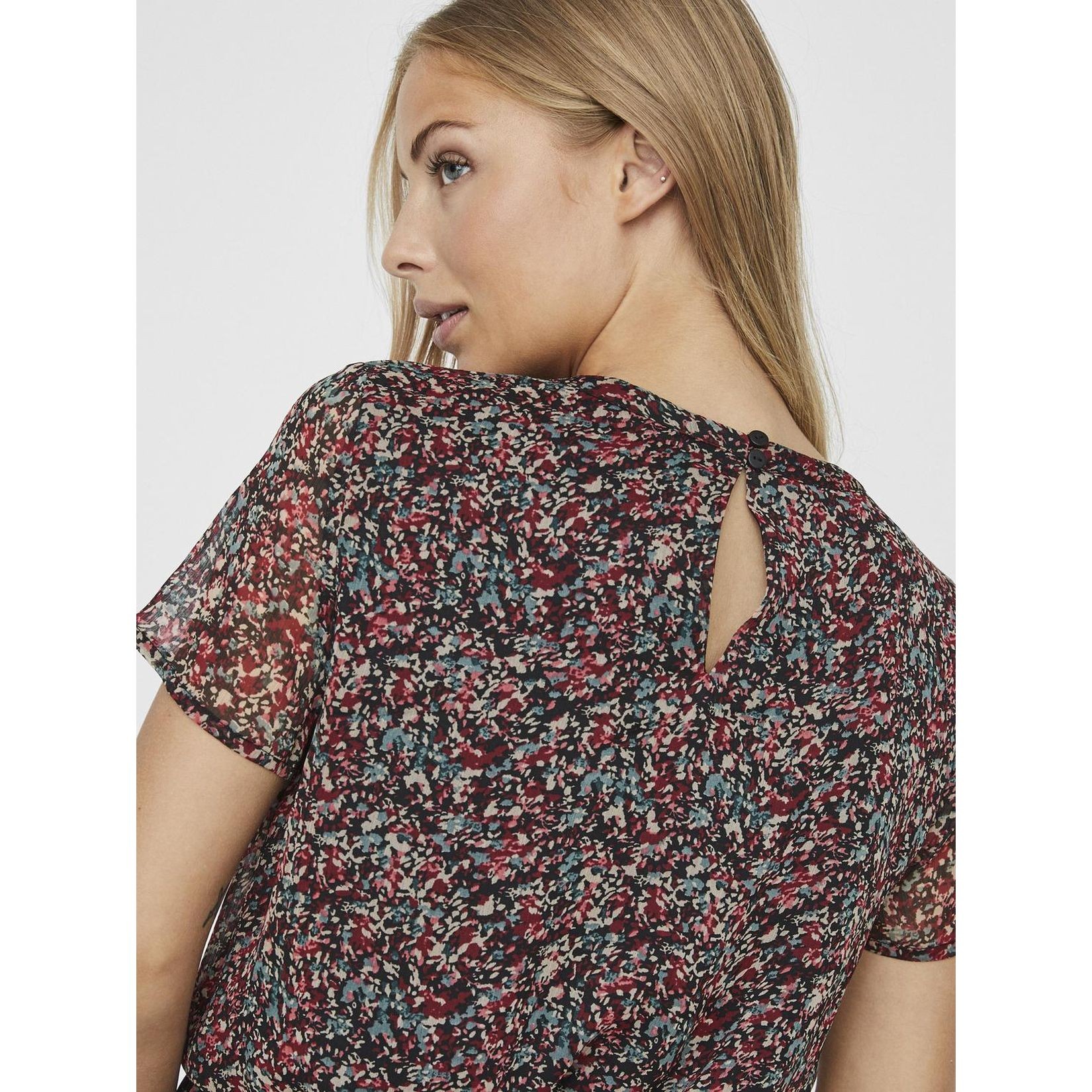 VERO MODA Palaidinės moterims, Juoda, VMKAY SS TOP WVN 5