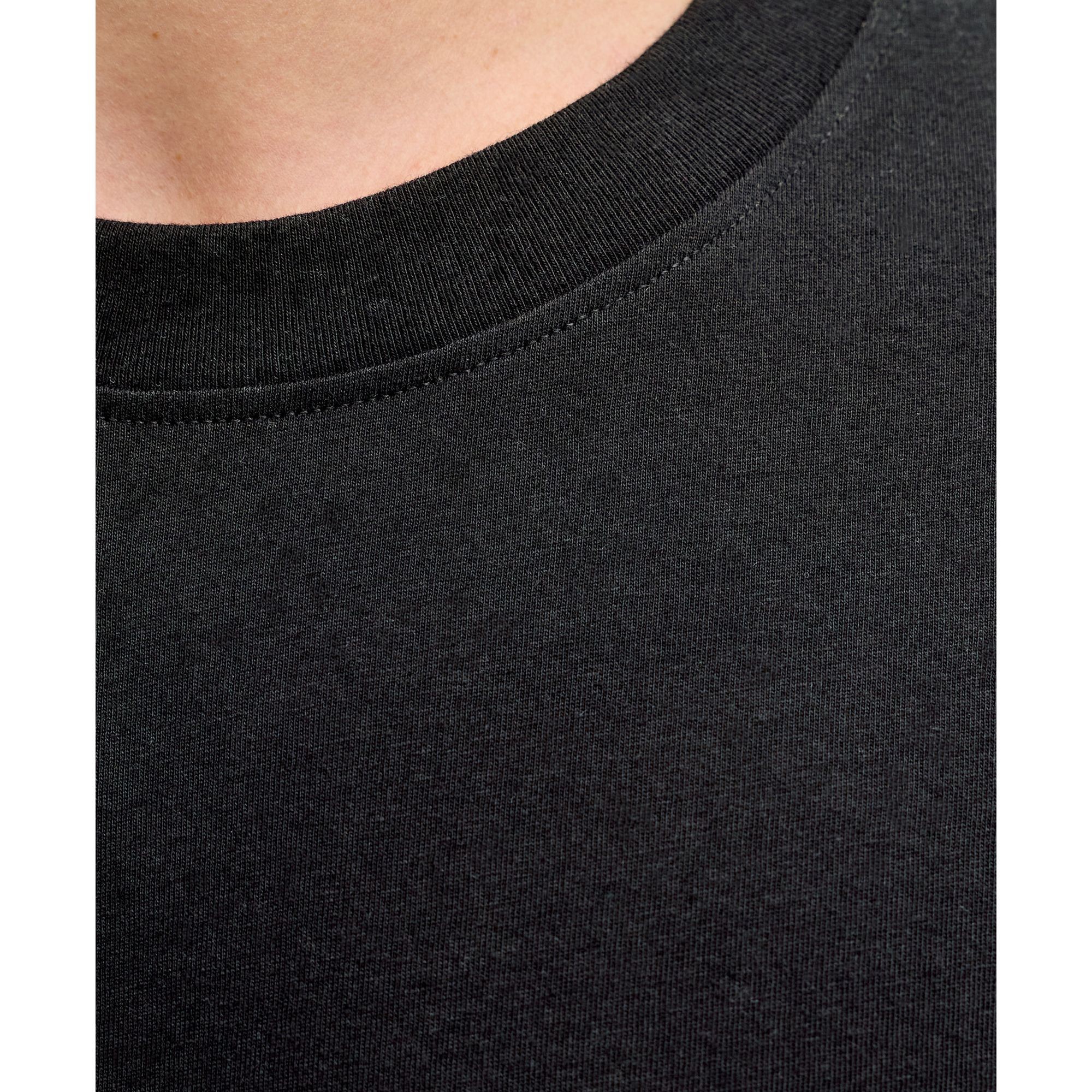 JACK & JONES Marškinėliai vyrams, Juoda, Brandon 4