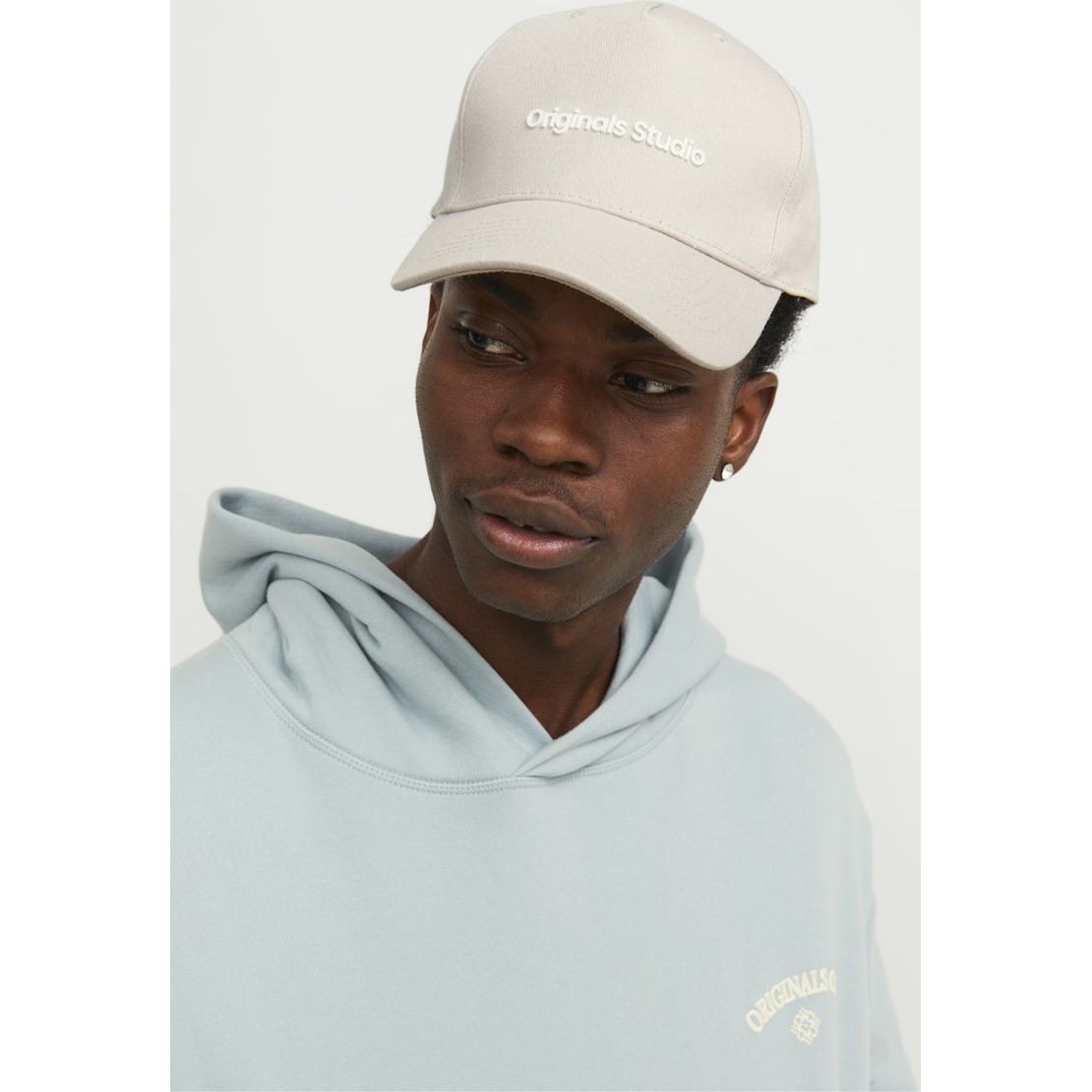 JACK & JONES Kepurė vyrams, Smėlio, Jacvesterbro cap 5