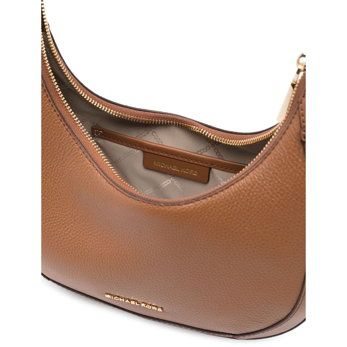 MICHAEL KORS Rankinė per petį moterims, Ruda, Small preston shoulder bag 4