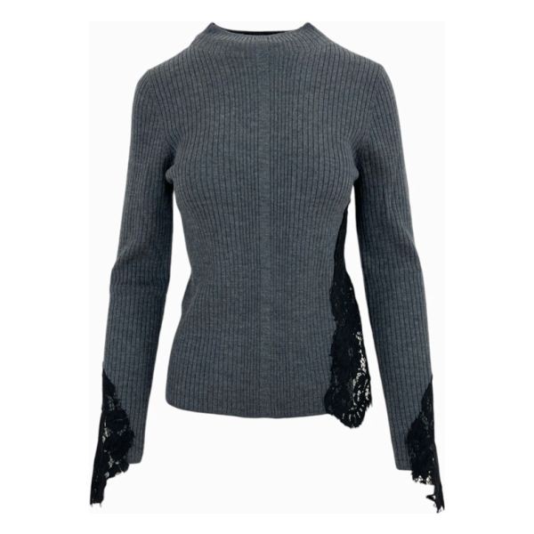 PINKO Megztinis moterims, Pilka, Samoa sweater 1