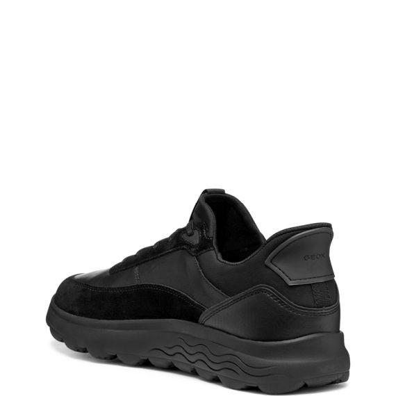 GEOX Laisvalaikio bateliai vyrams, Juoda, Spherica plus Leisure 7