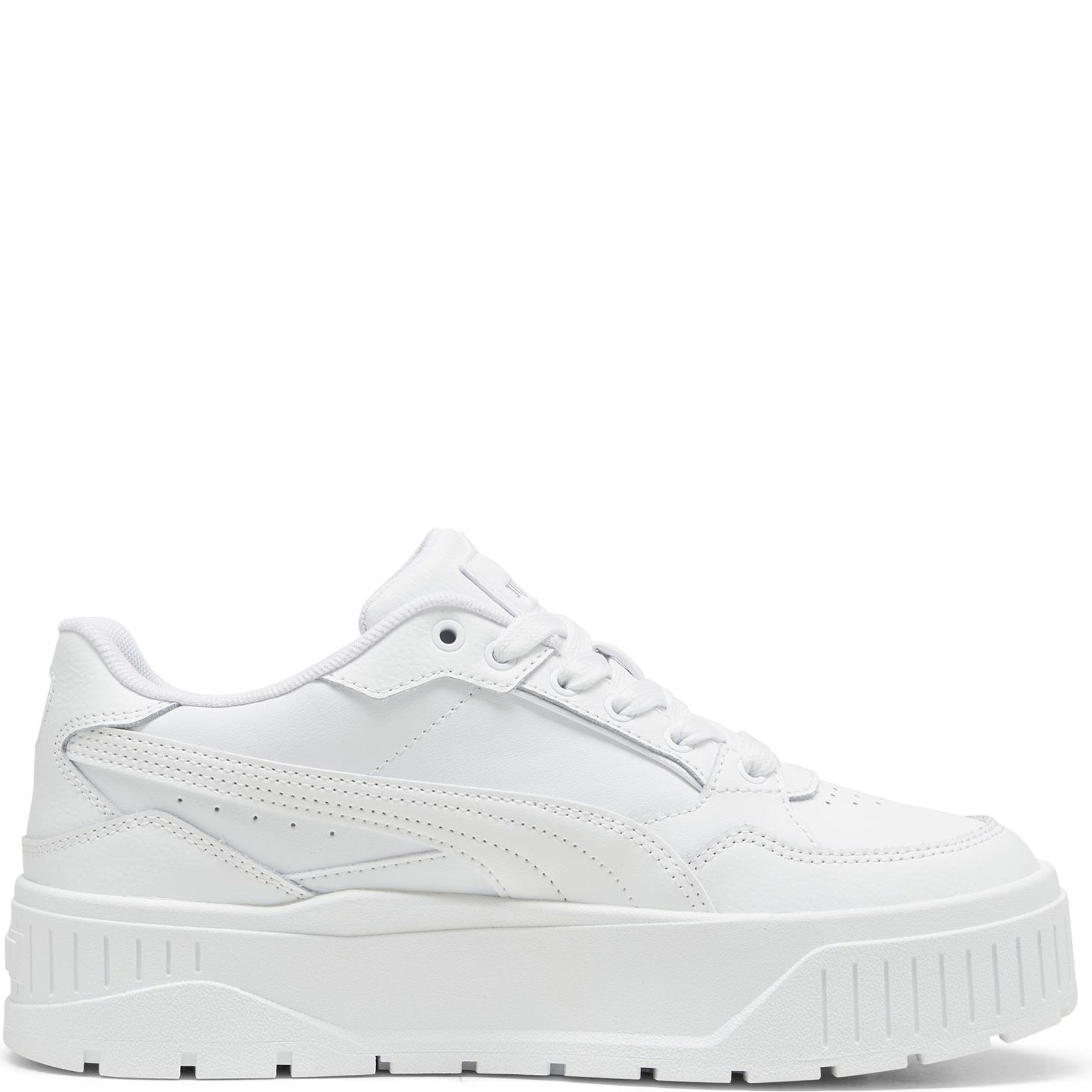 PUMA Laisvalaikio bateliai moterims, Balta, Karmen sneaker 3
