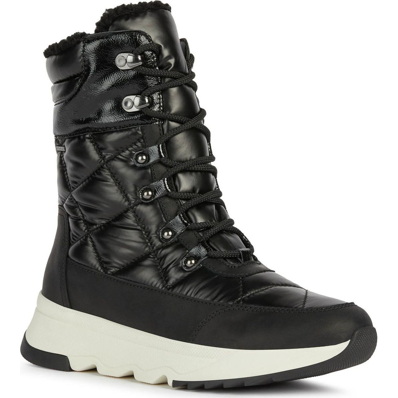 GEOX Aulinukai moterims, Juoda, FALENA ABX BOOTIES 1