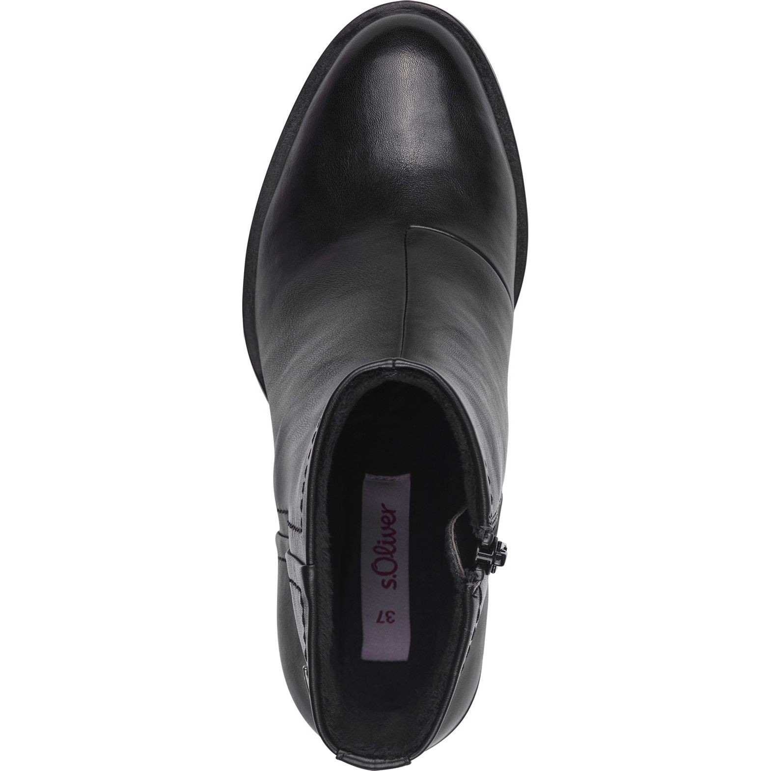 S.OLIVER Aulinukai moterims, Juoda, Booties 4