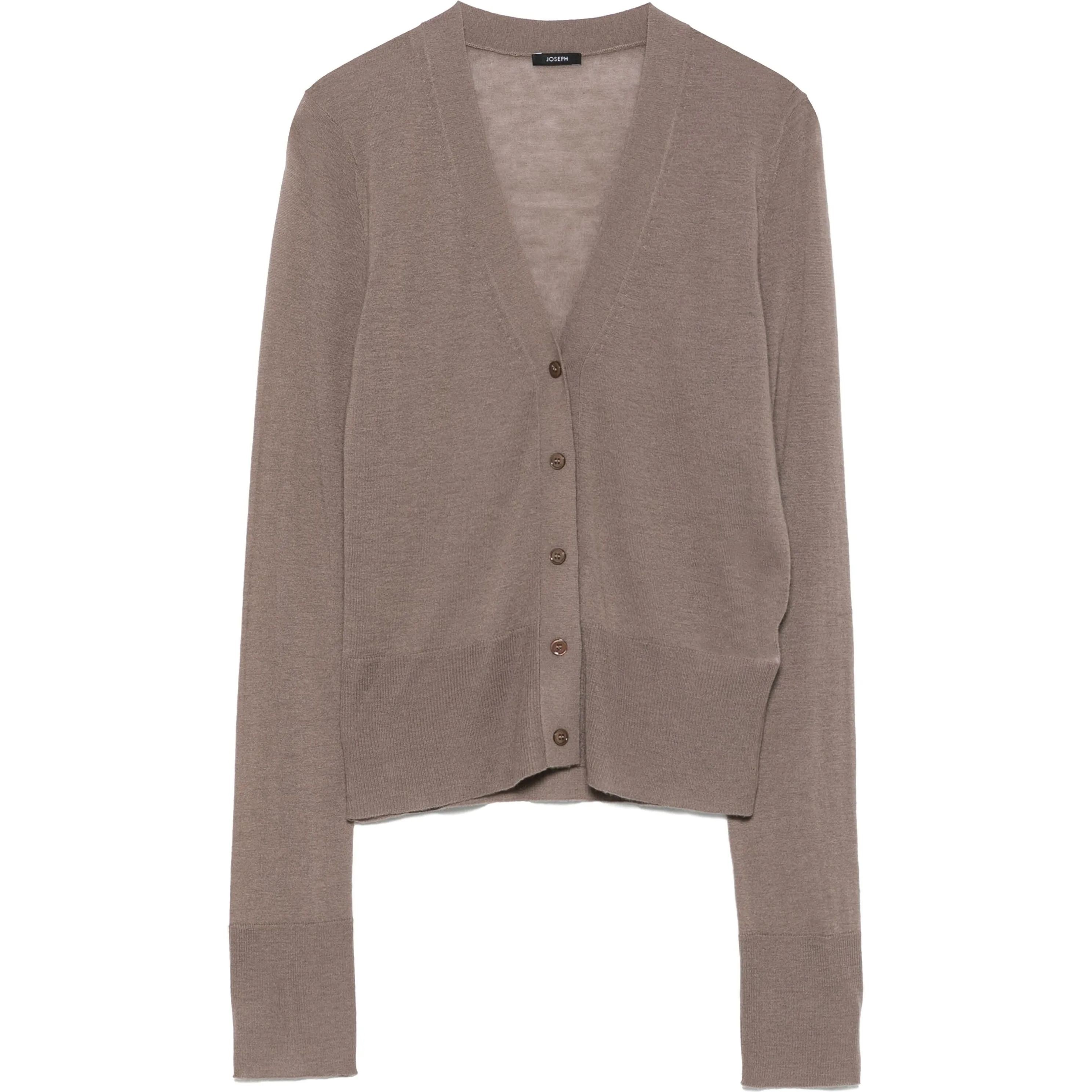 JOSEPH Kardiganas moterims, Žalia, Cashair cardigan 1