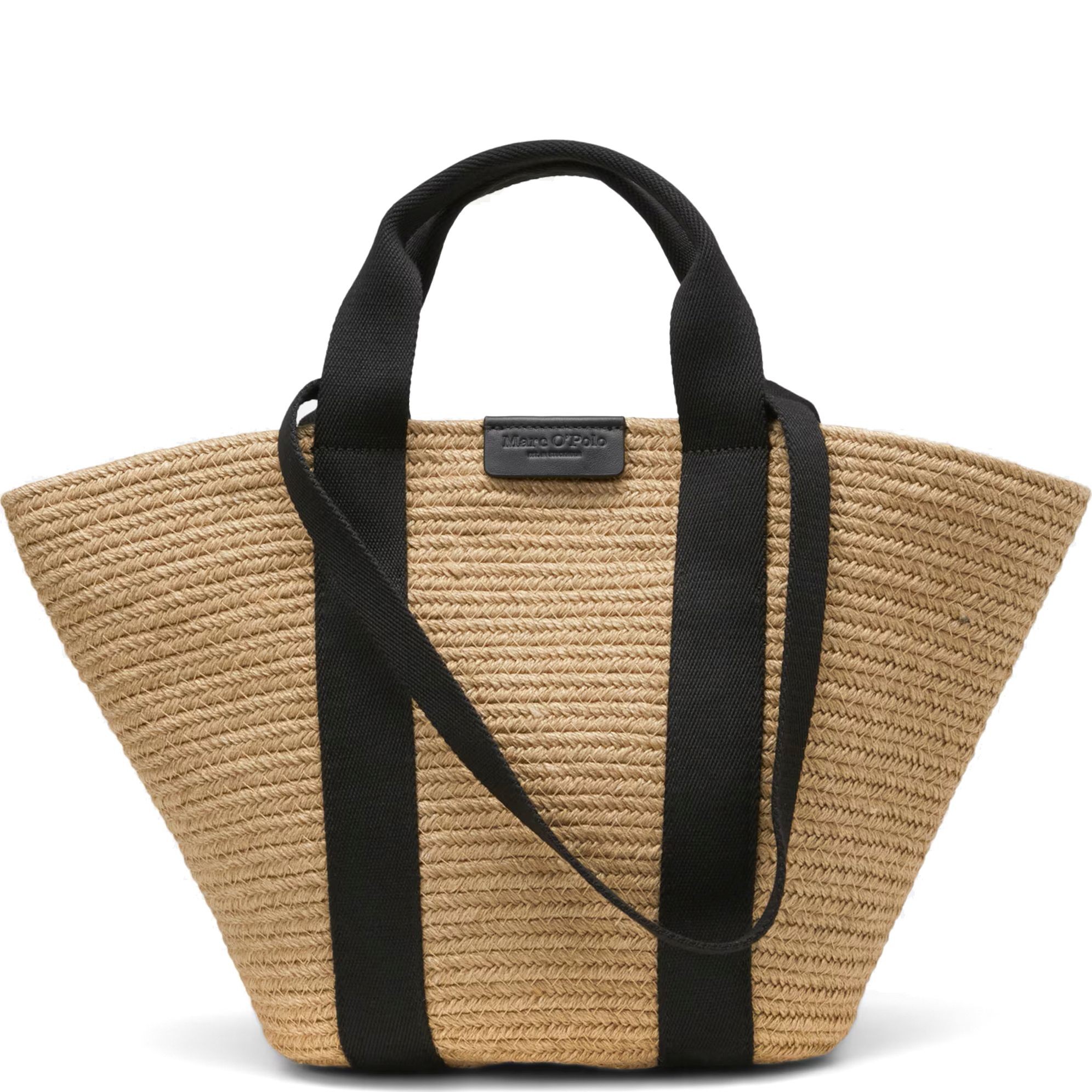 MARC O'POLO Pirkinių krepšys moterims, Juoda, Marte Tote bag 1