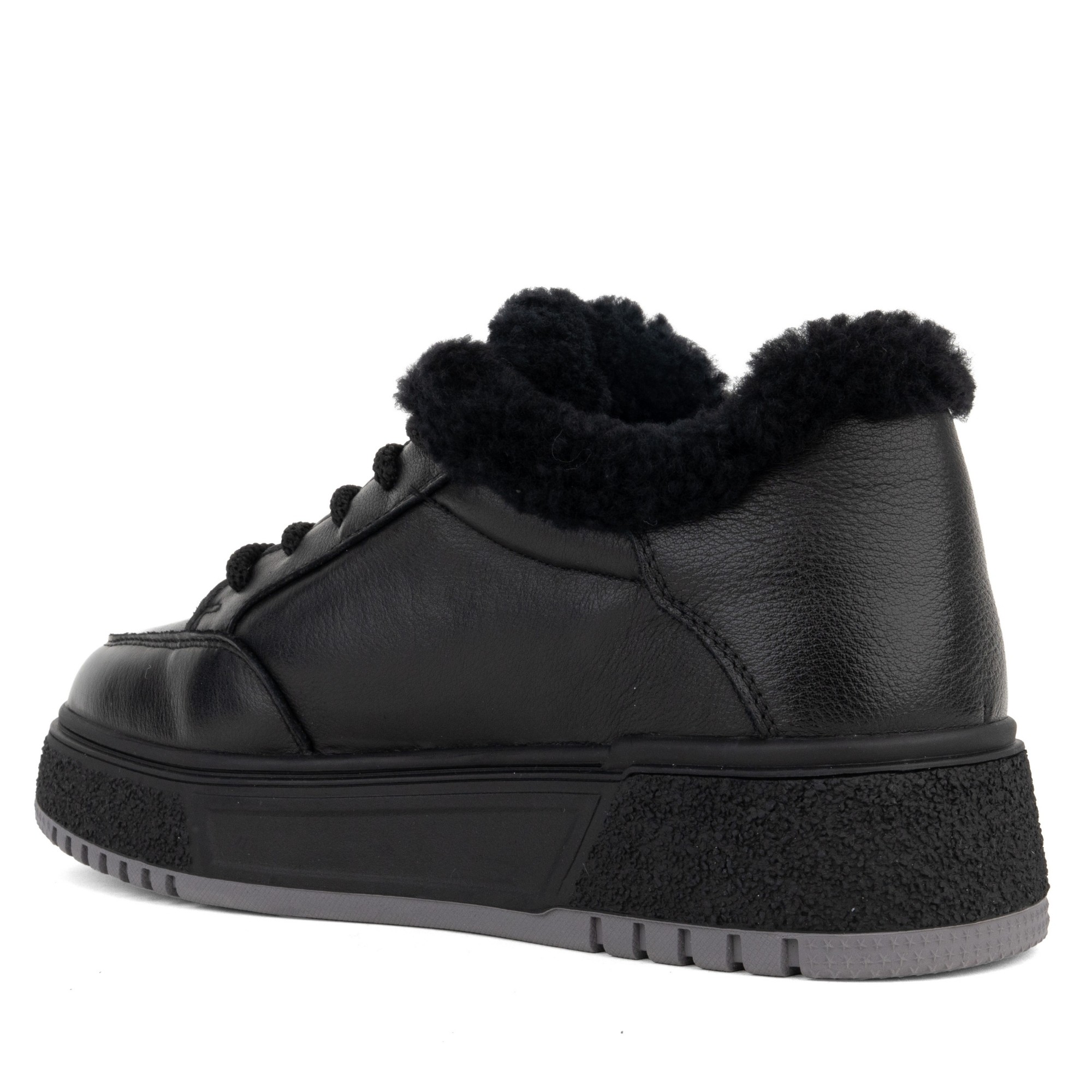 LINDA BAUMANN Laisvalaikio bateliai moterims, Juoda, Leisure 3