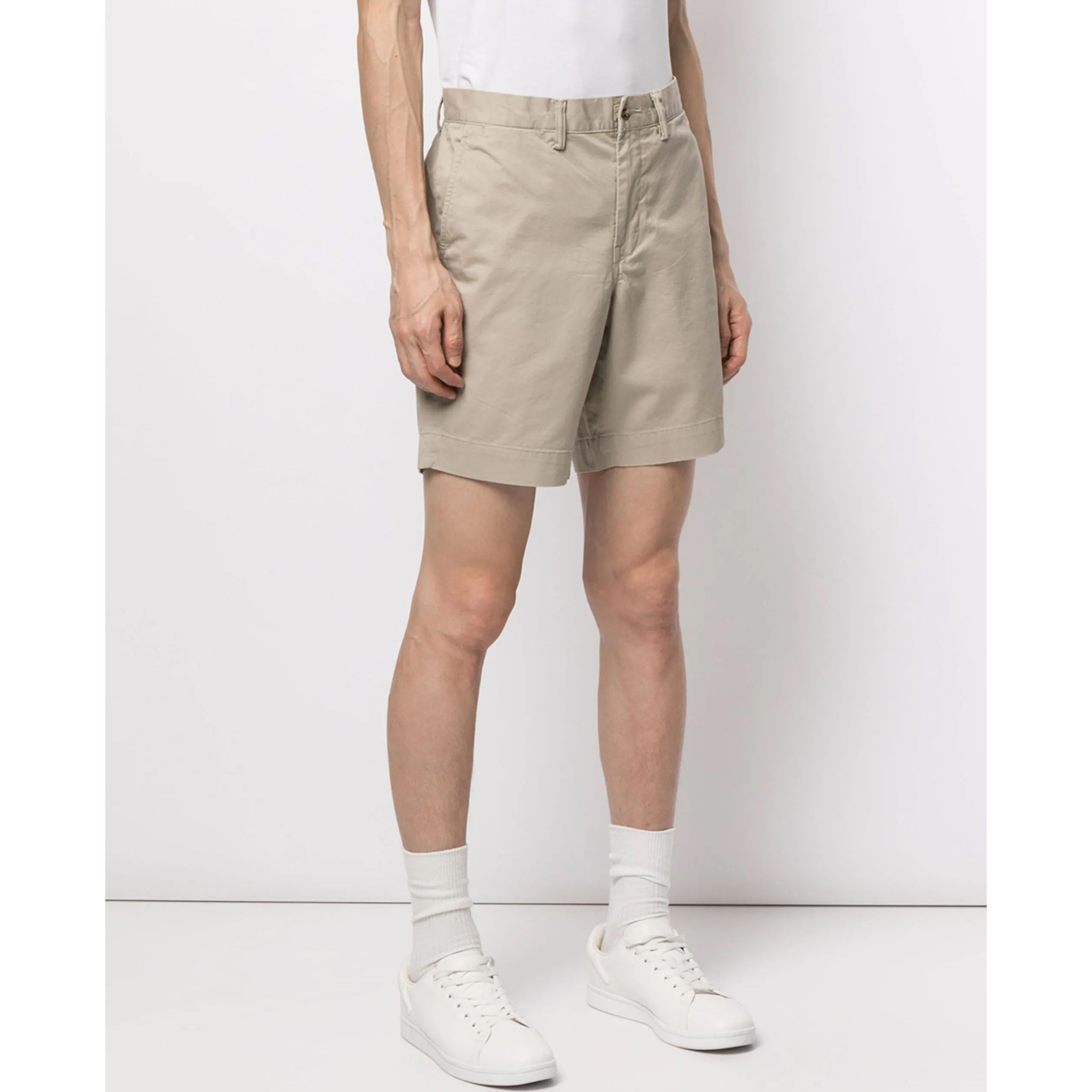POLO RALPH LAUREN Šortai vyrams, Smėlio, Inch stretch fit chino short 1