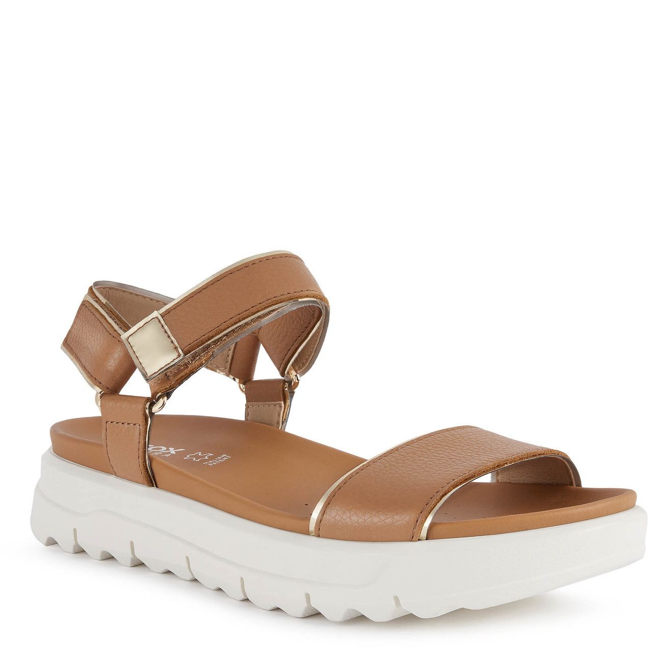 GEOX Basutės moterims, Ruda, XAN2.1S SANDALS 1