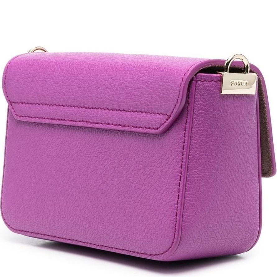FURLA Rankinė per petį moterims, purple, Metropolis mini crossbody 2