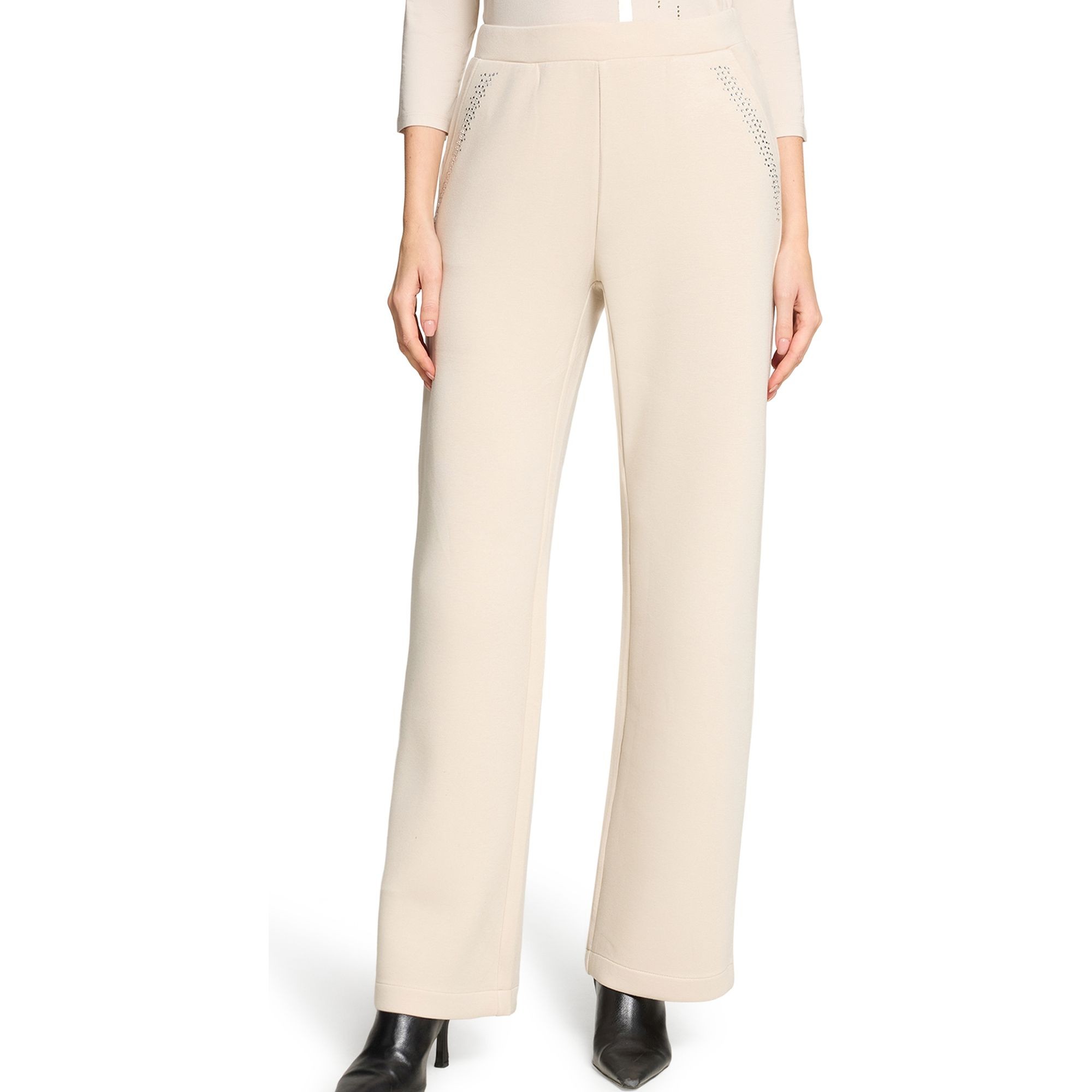 SO COSY Kelnės moterims, Smėlio, Mot.kelnės 3