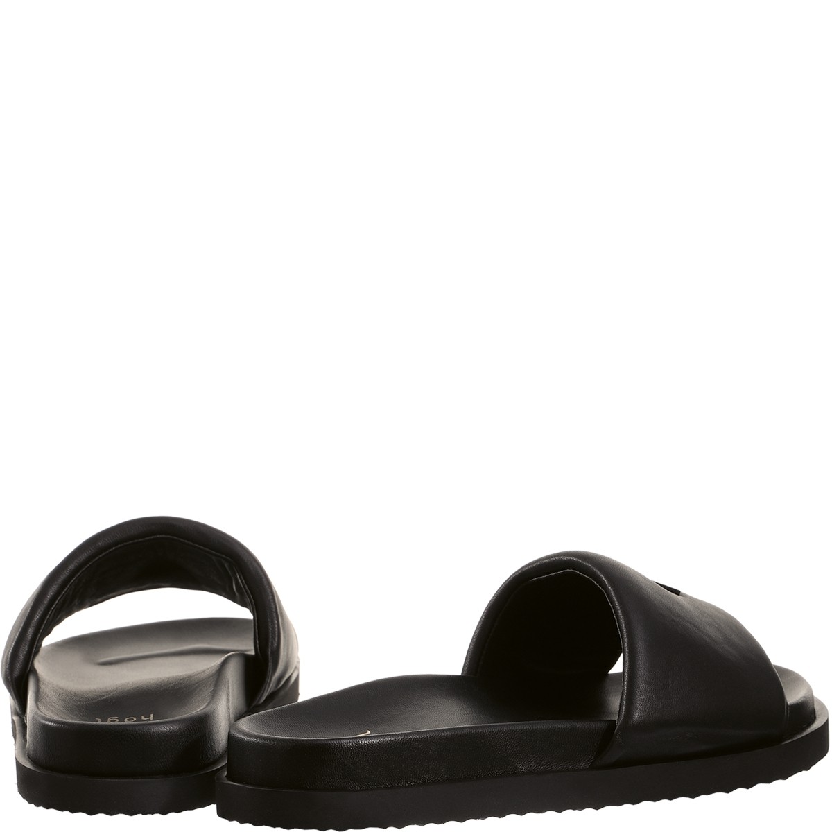 HOGL Guminės šlepetės moterims, Juoda, Brenda slides 3