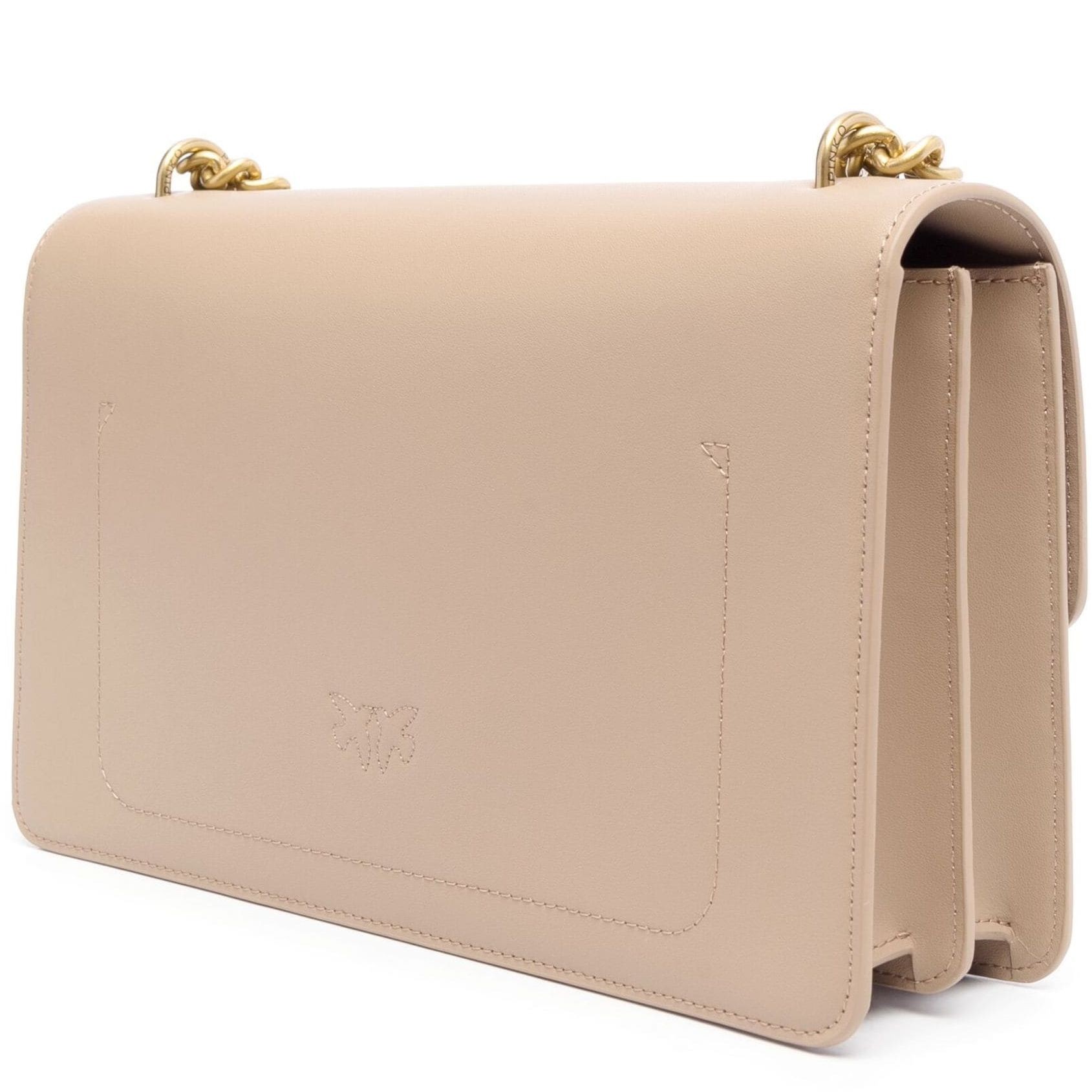 PINKO Rankinė per petį moterims, Kūno, Love one classic crossbody bag 2