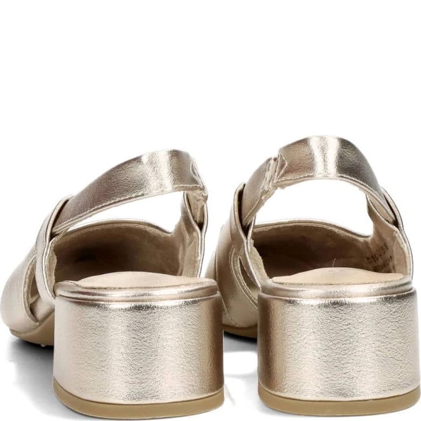 MARCO TOZZI Basutės moterims, Sidabrinė, SANDALS 4