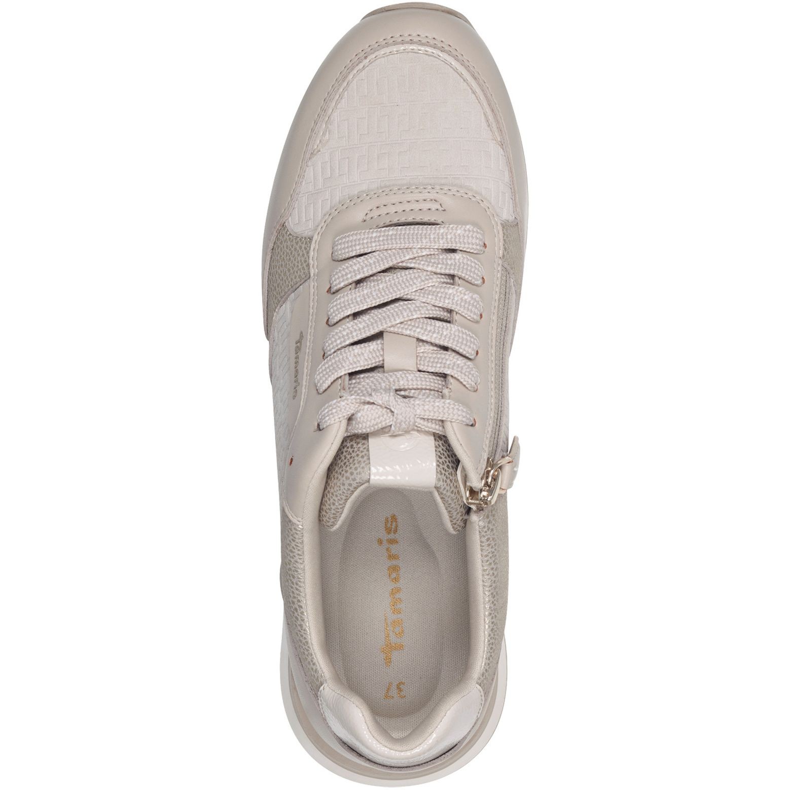 TAMARIS Laisvalaikio bateliai moterims, Smėlio, Leisure 4