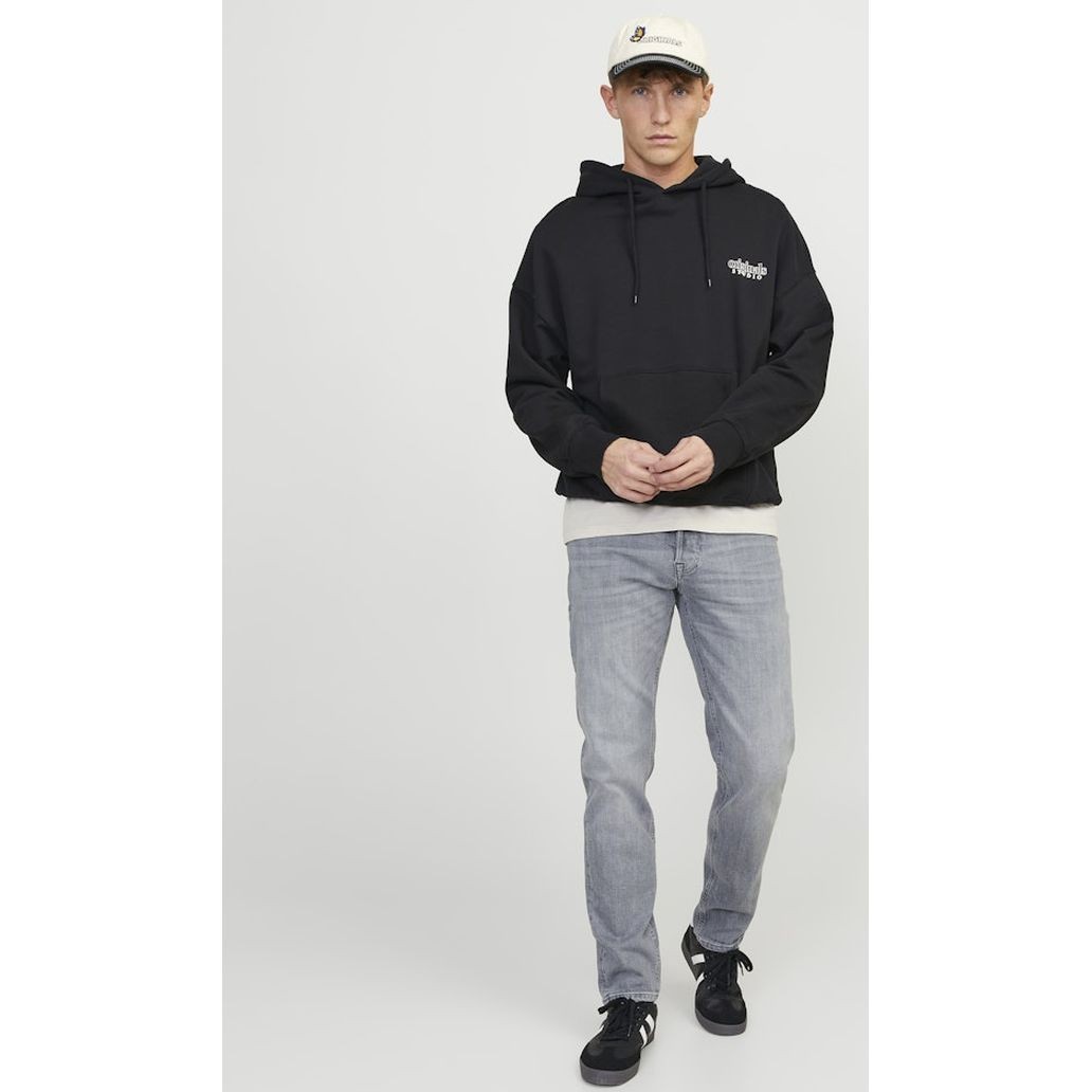 JACK & JONES Tiesūs džinsai vyrams, Pilka, JJIMIKE JJORIGINAL 8