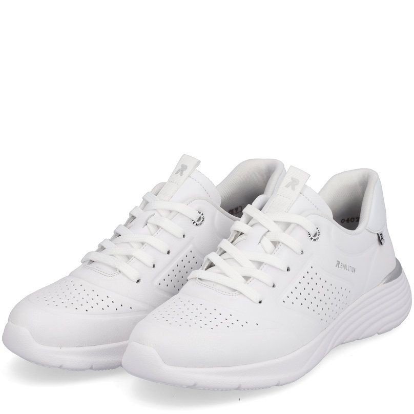 RIEKER Sportiniai bateliai moterims, Balta, SPORT SHOE 5