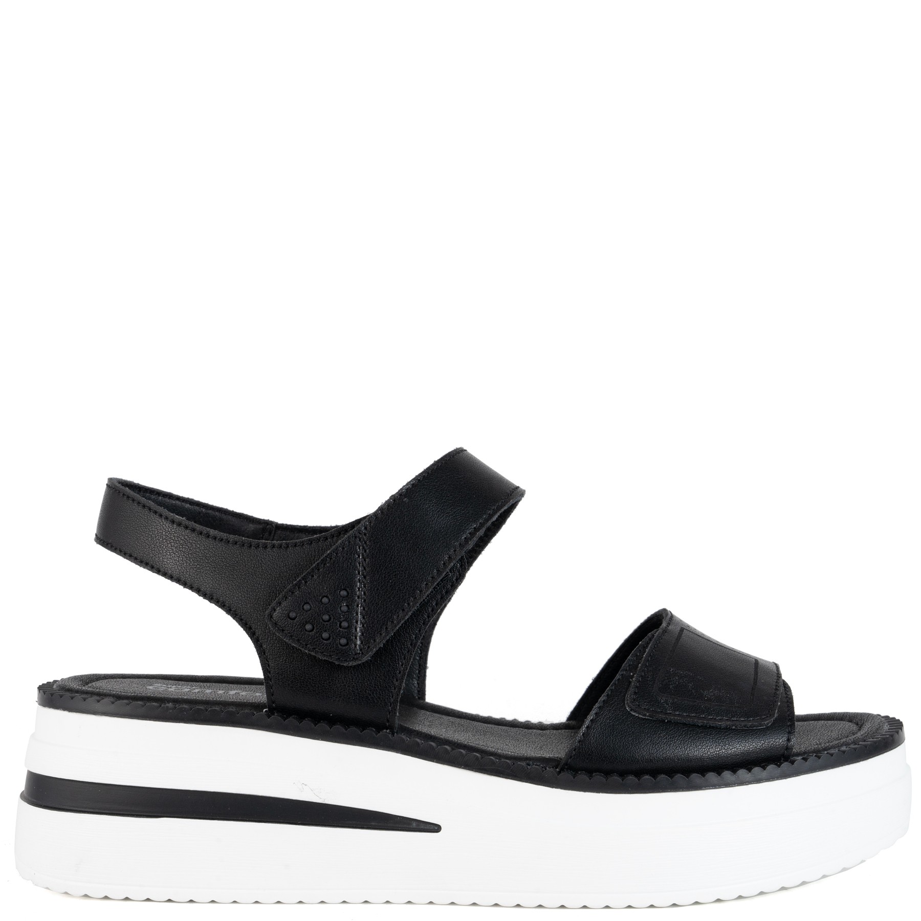 SUPER COMFORT Basutės moterims, Juoda, Sandals 2
