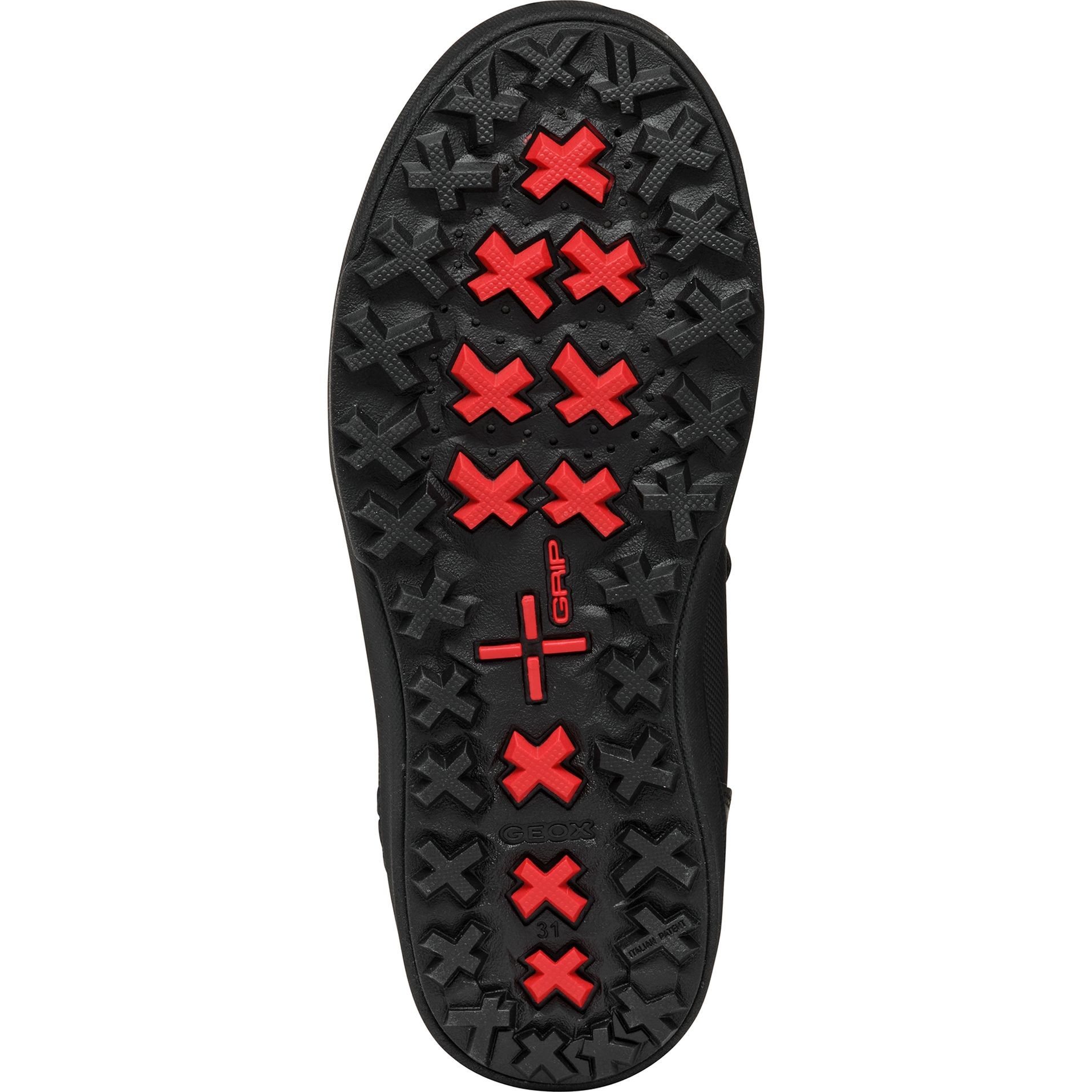 GEOX Aulinukai berniukams, Juoda, Bunshee booties 5