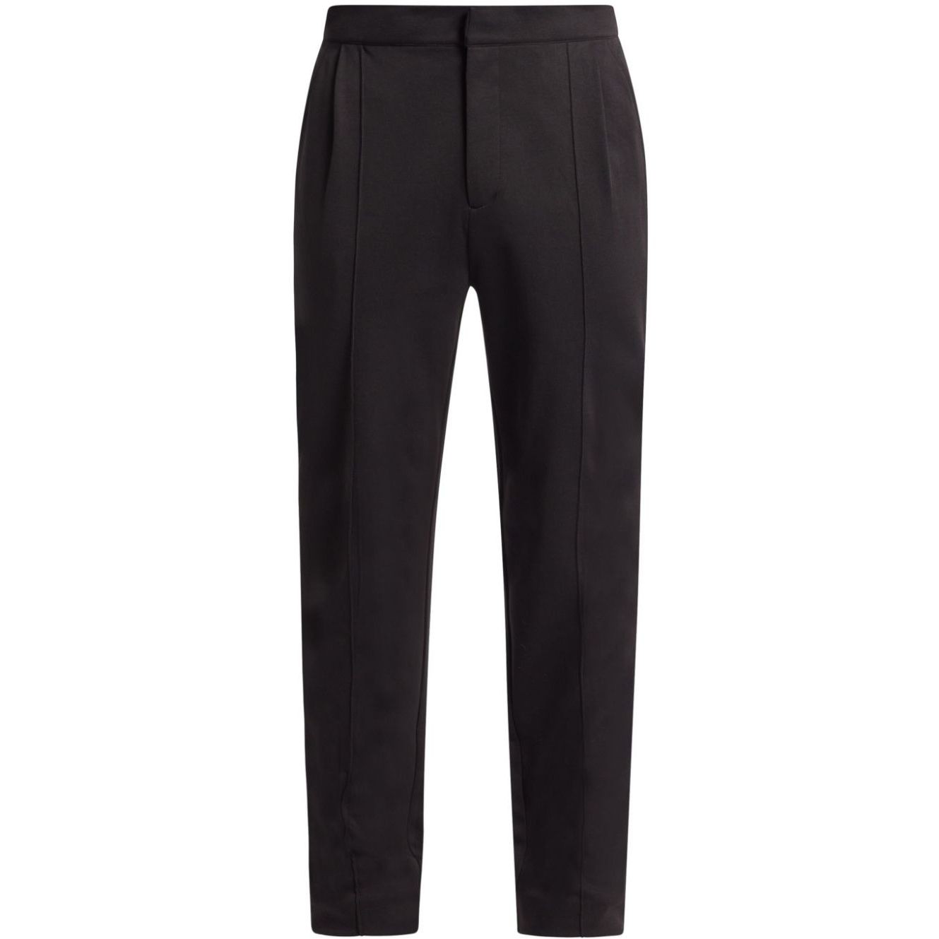 MICHAEL KORS Kelnės vyrams, Juoda, Dressy knit trouser