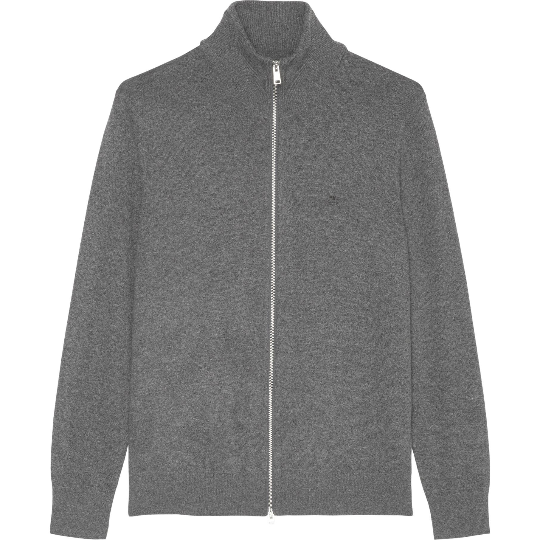 MARC O'POLO Kardiganas vyrams, Pilka, Cardigans 429514461196 1