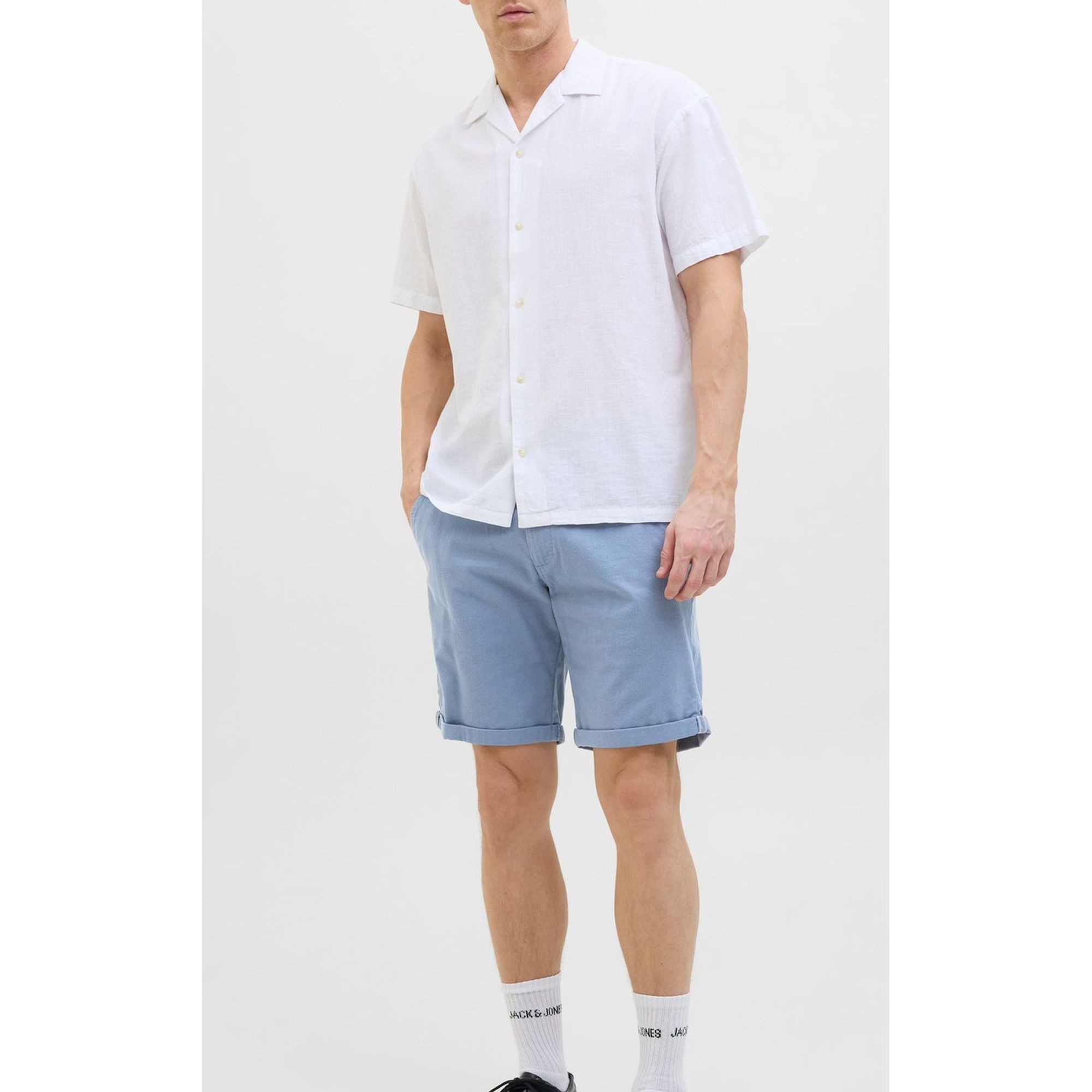 JACK & JONES Šortai vyrams, Mėlyna, Fury 5