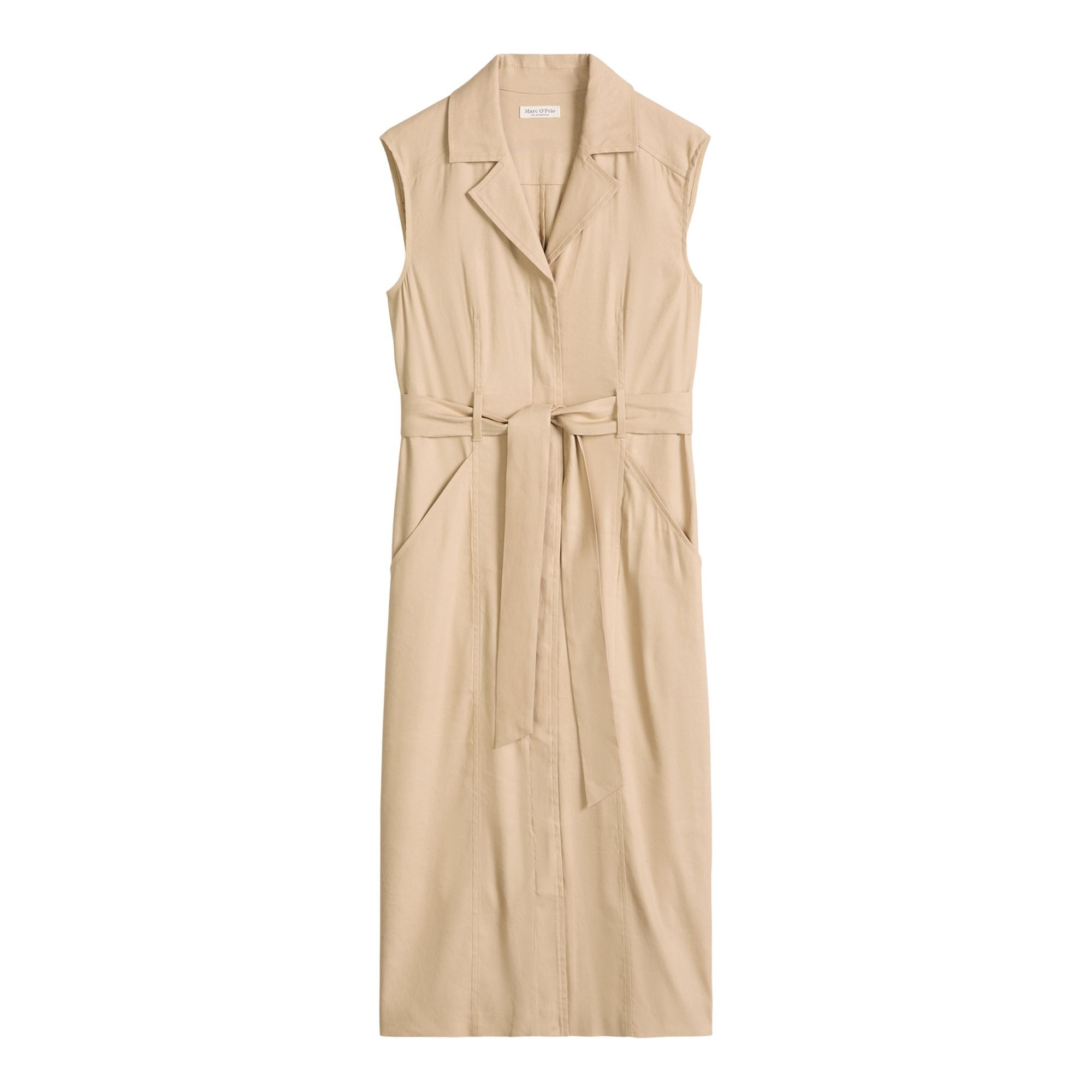 MARC O'POLO Maxi suknelė moterims, Ruda, 5000014050 Maxi dress