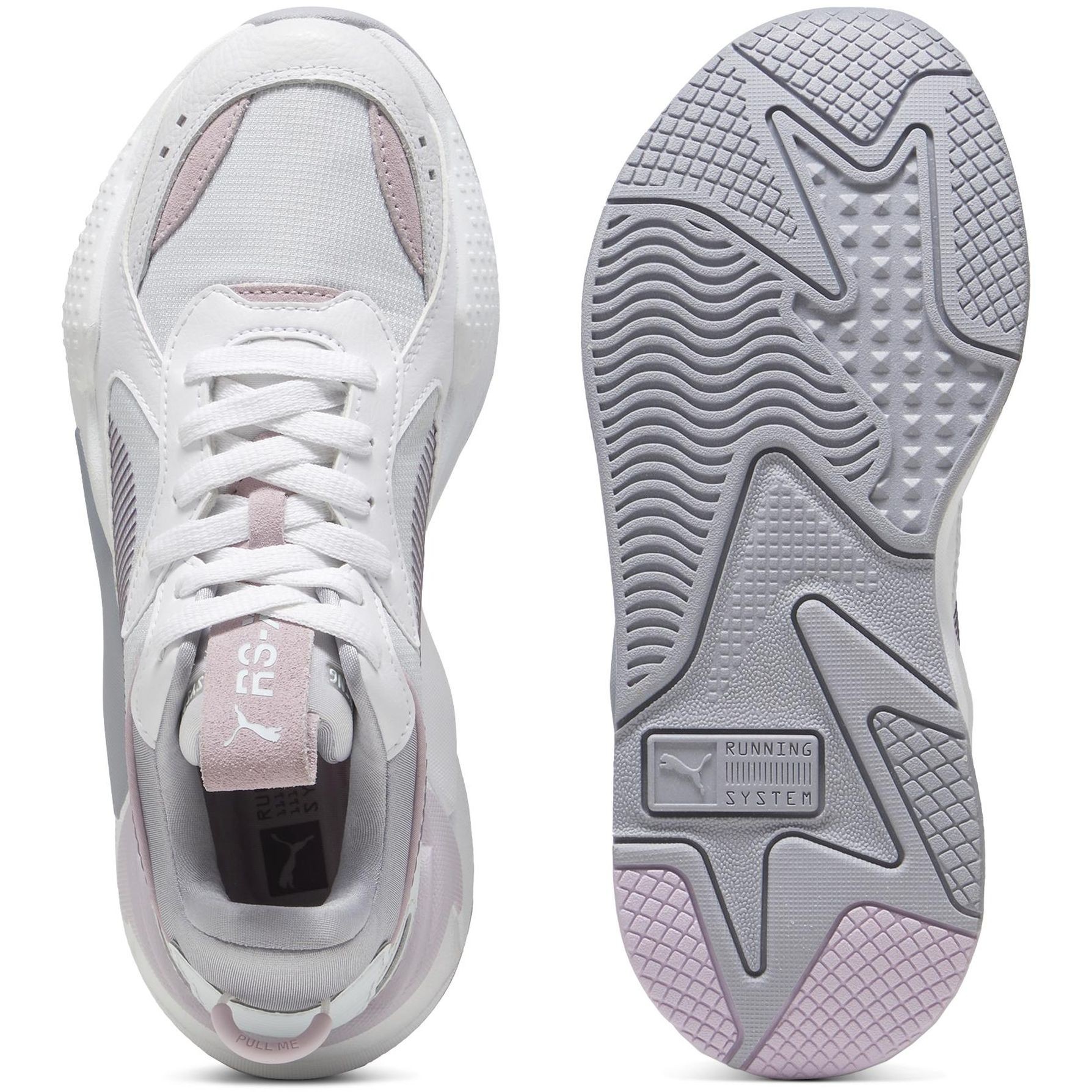 PUMA Laisvalaikio bateliai moterims, Pilka, Rs-x leisure 4