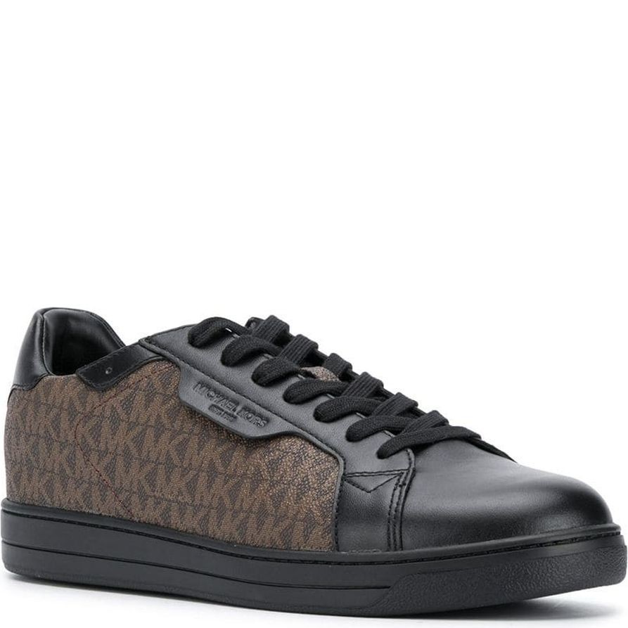 MICHAEL KORS Bateliai - vyrams, Ruda, Keating sneakers 1