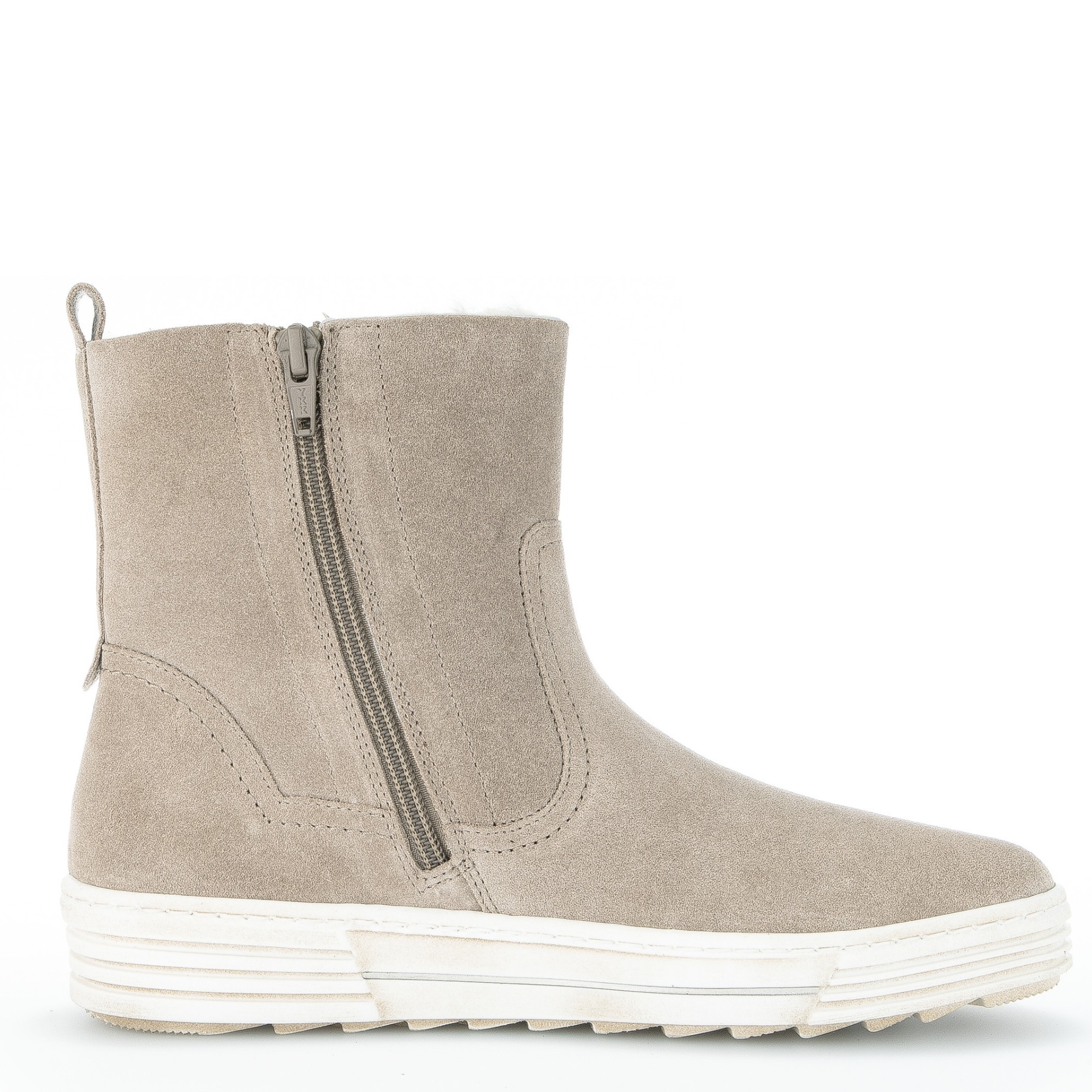 GABOR Pašiltinti auliniai moterims, Smėlio, Warm boots 2