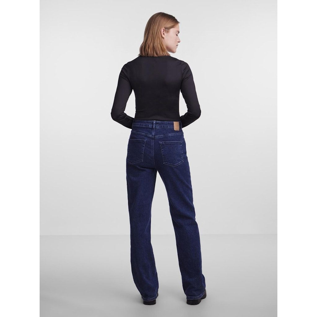 PIECES Bodis moterims, Juoda, PCNEJA LS BODYSTOCKI 3