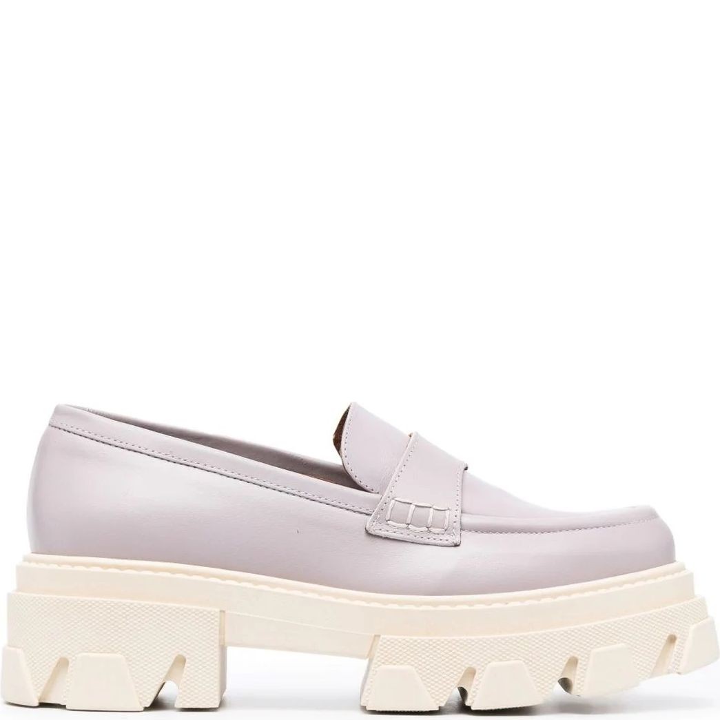 ALOHAS Loaferiai moterims, Violetinė, Trailblazer loafers 2