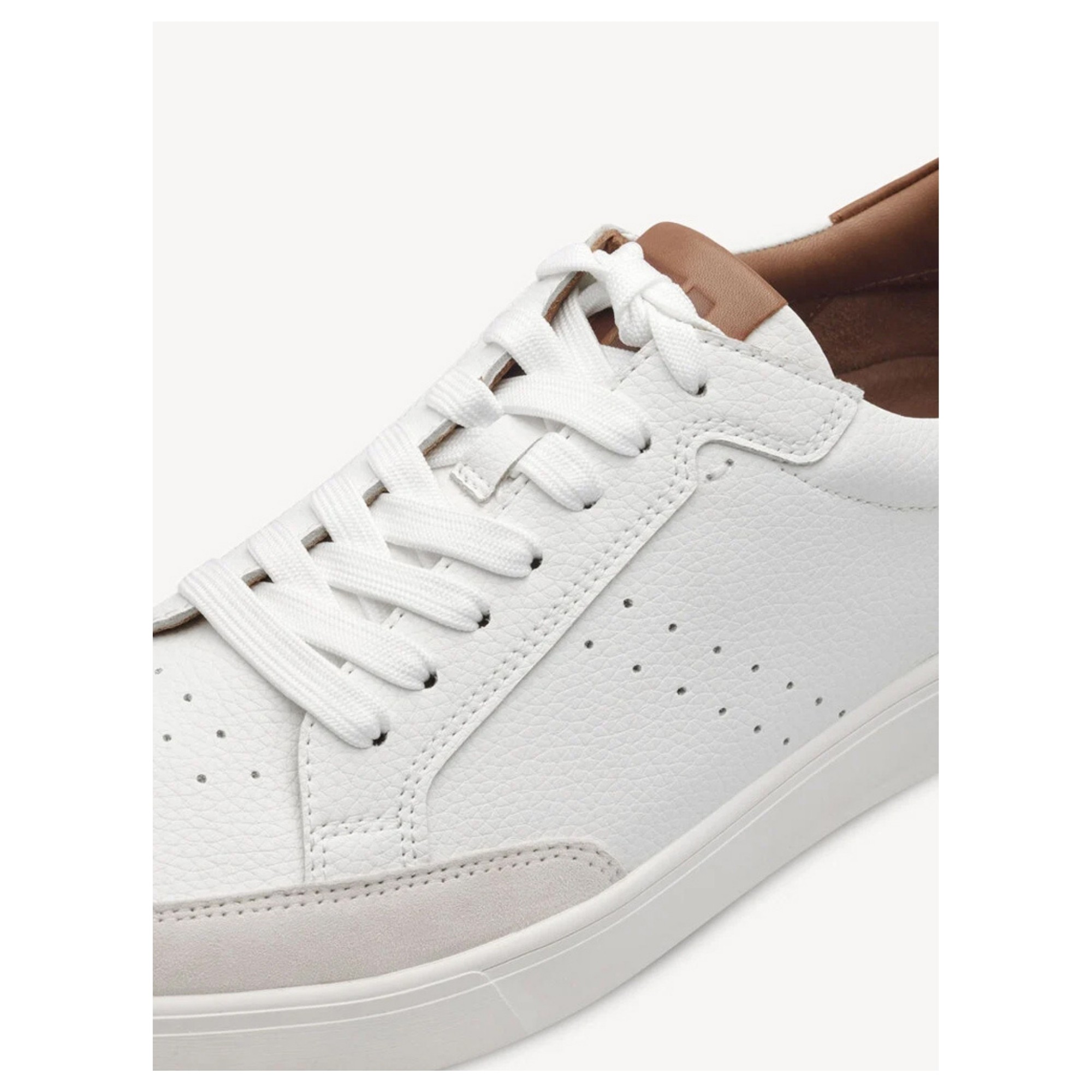 TAMARIS Laisvalaikio bateliai vyrams, Balta, Leisure 4