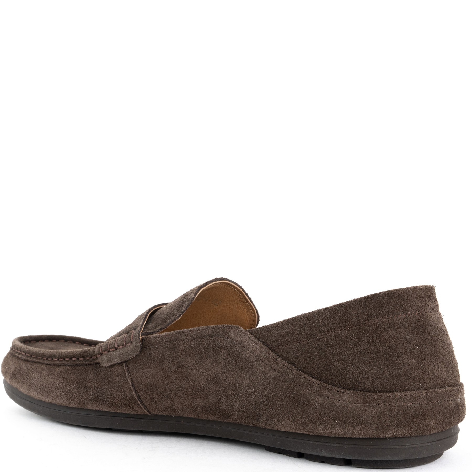 BRANDSON Mokasinai vyrams, Ruda, Mocasins 3