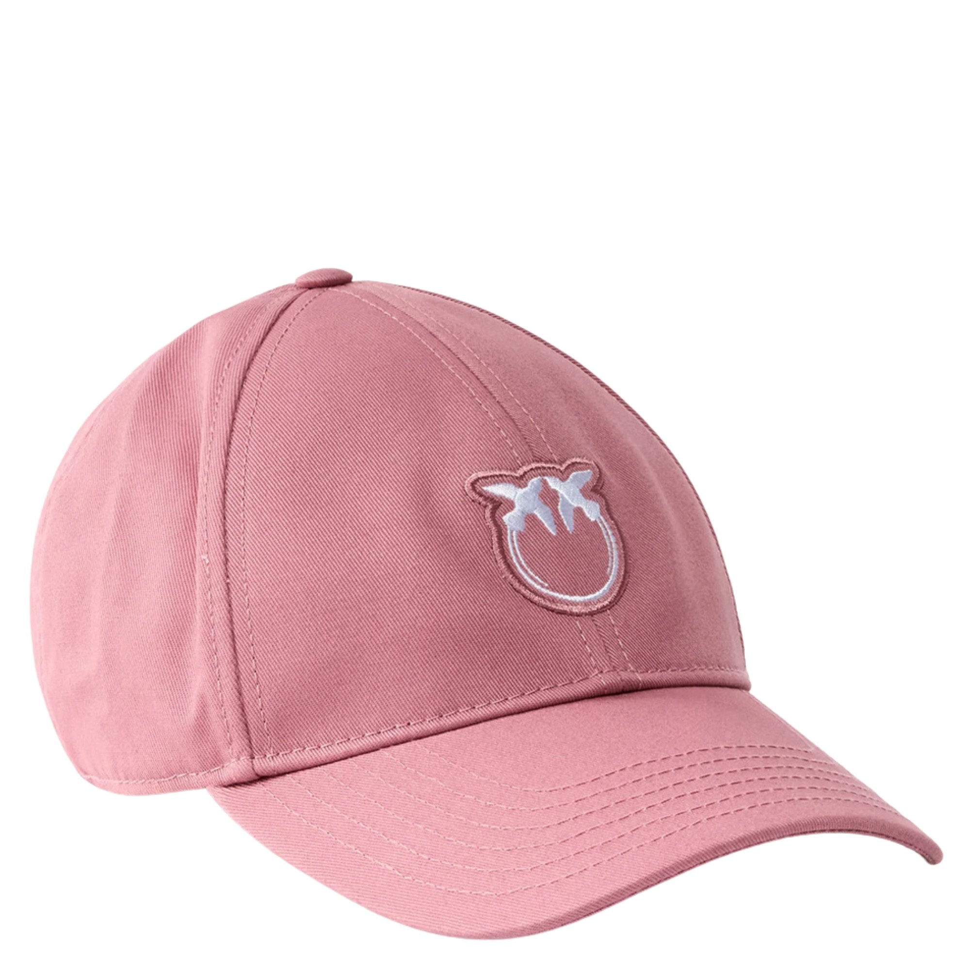 PINKO Kepurė moterims, Rožinė, Break dance baseball cap 1