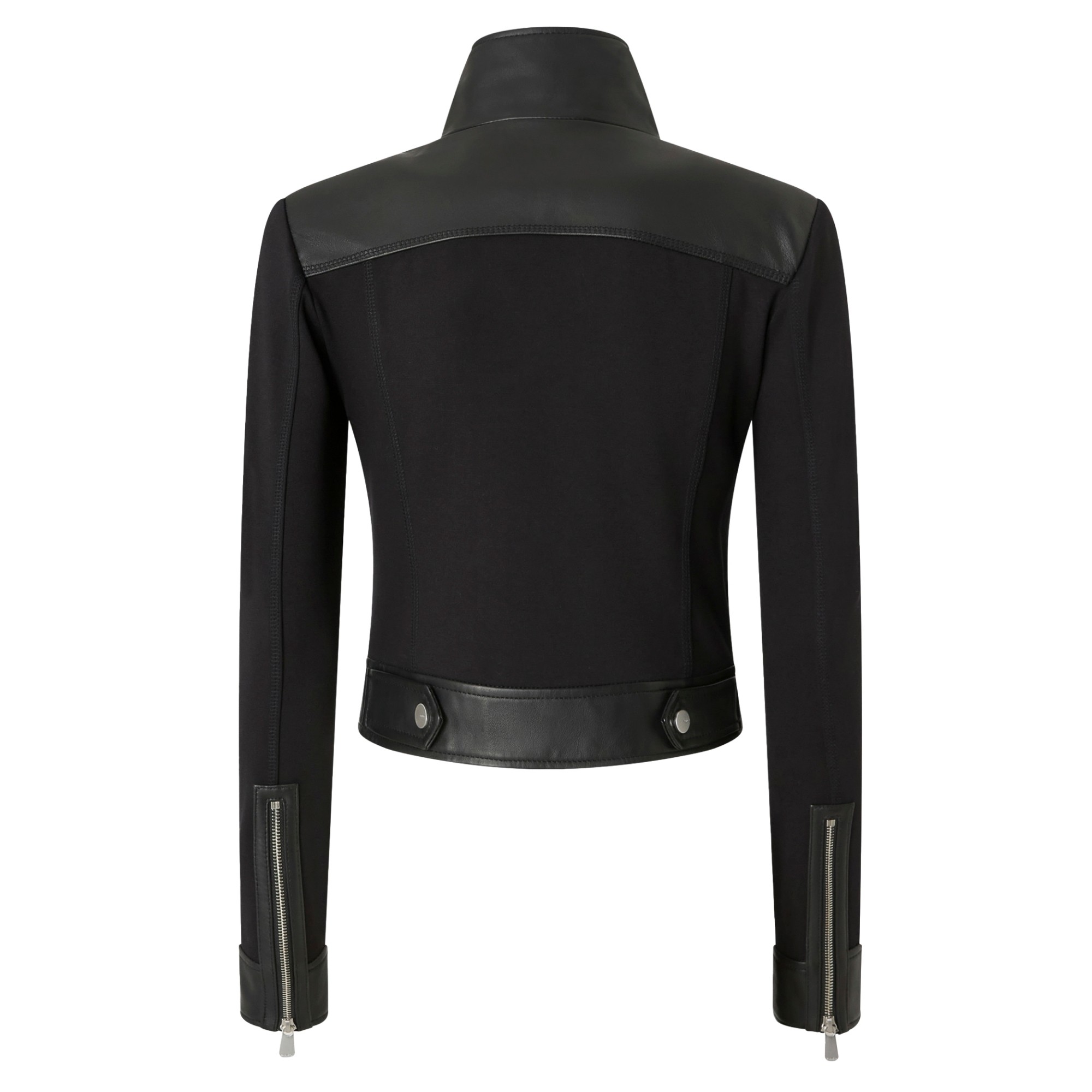 PINKO Striukė moterims, Juoda, Granetti jacket 2