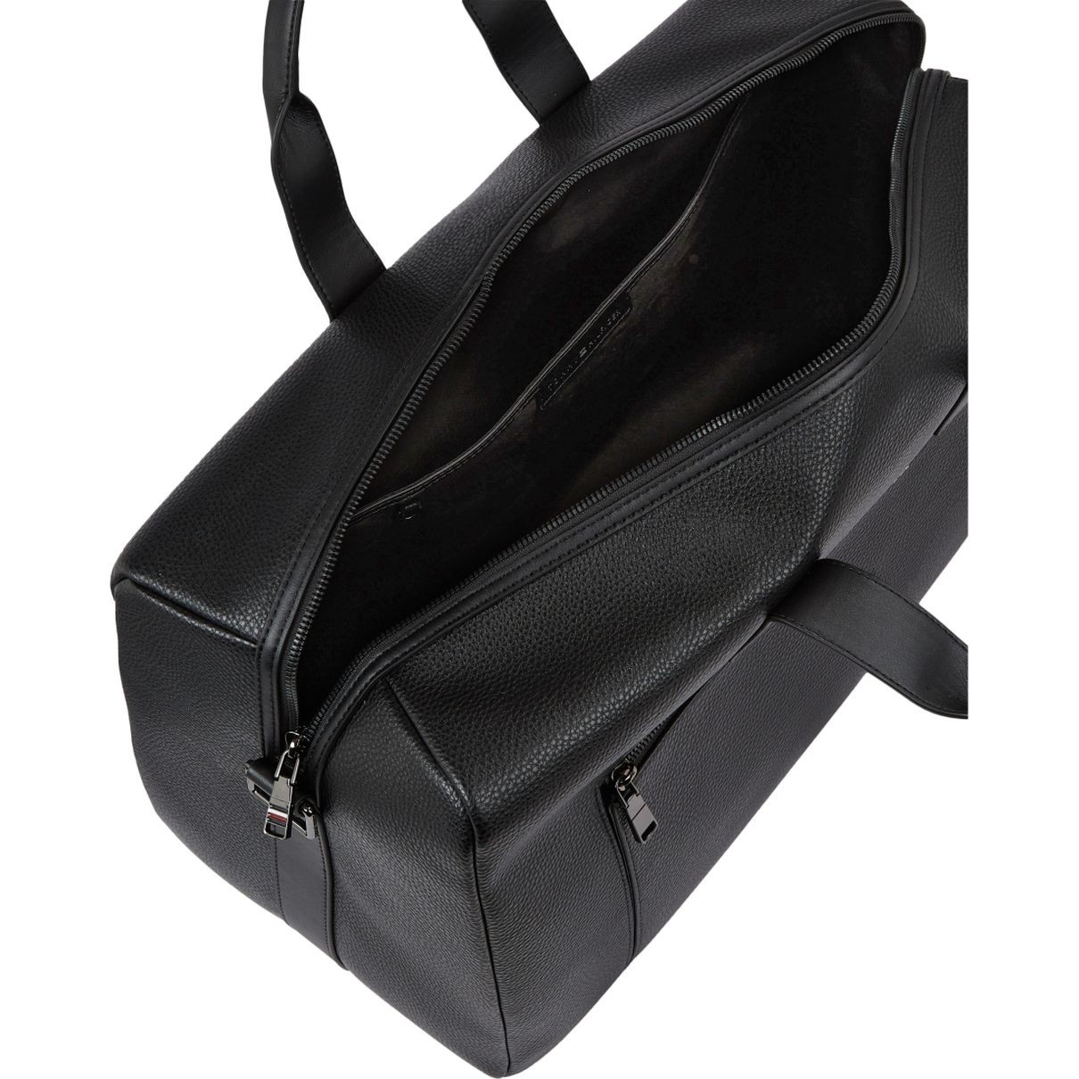 TOMMY HILFIGER Rankinė, krepšys vyrams, Juoda, Central duffle 4