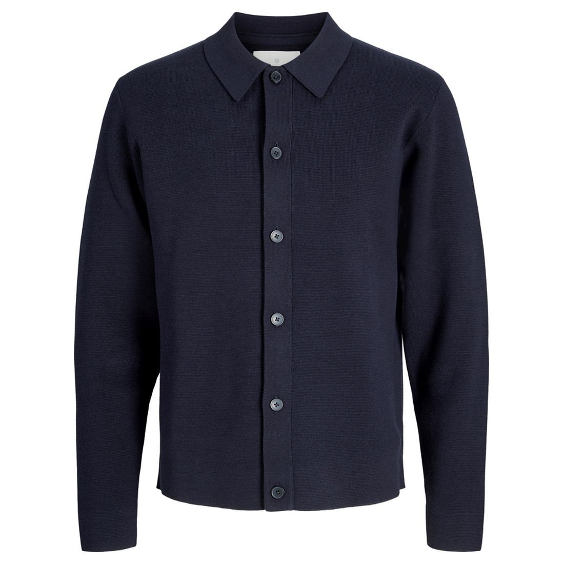 JACK & JONES Kardiganas vyrams, Mėlyna, Milano spring