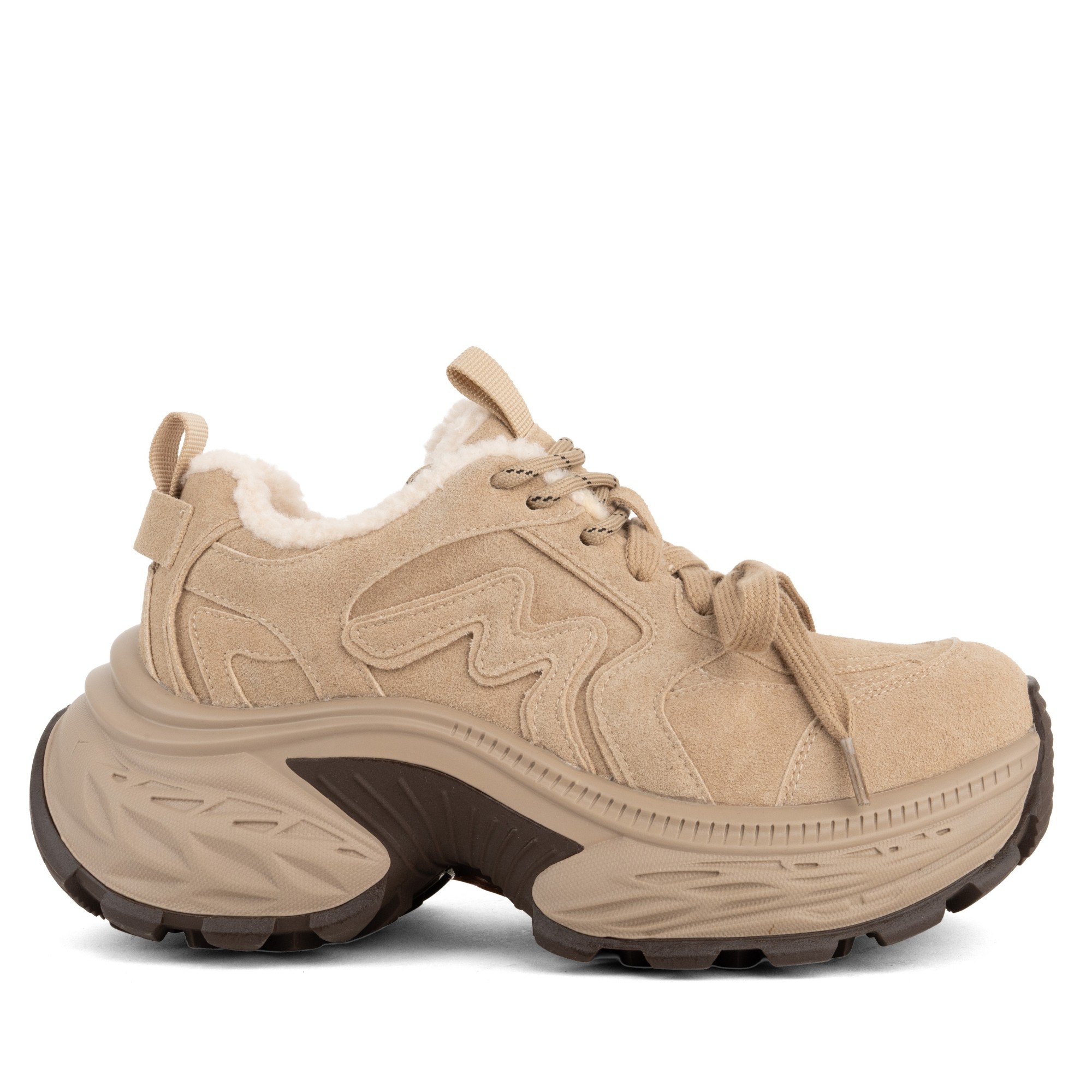 LA CONTE Laisvalaikio bateliai moterims, Smėlio, Leisure 2