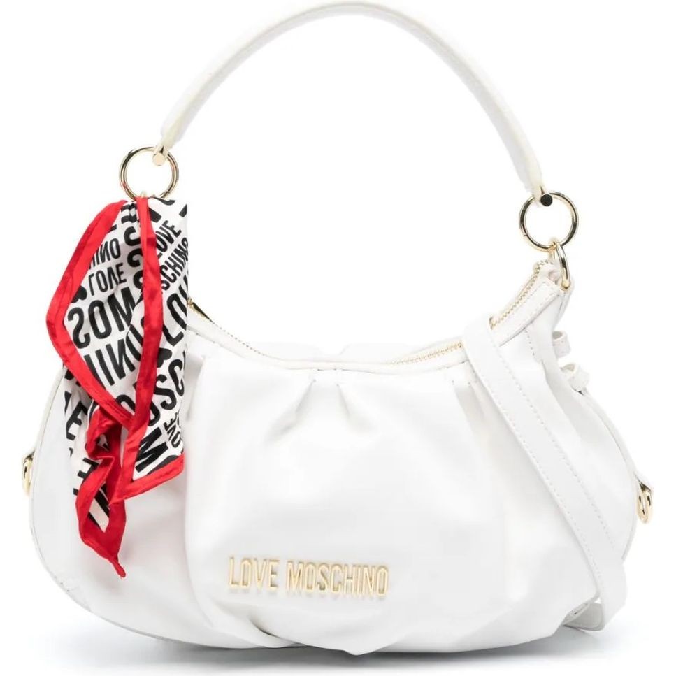 LOVE MOSCHINO Rankinė per petį moterims, Balta, Top handle shoulder bag 1