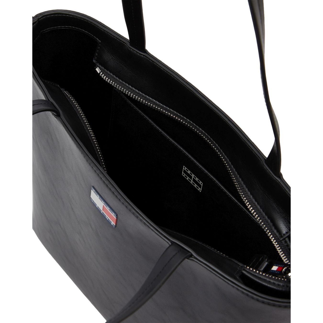 TOMMY JEANS Pirkinių krepšys moterims, Juoda, Ess must tote 3
