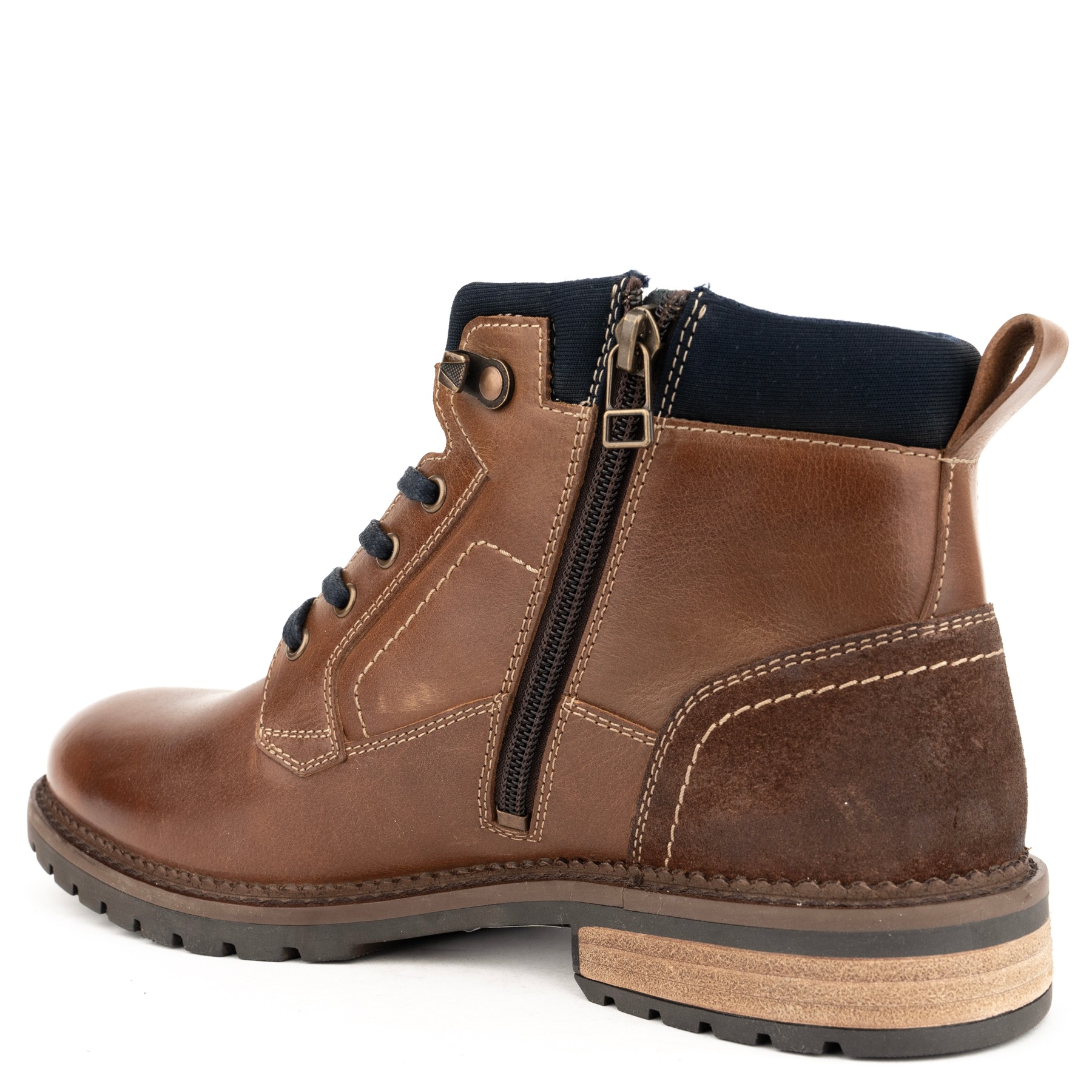 GRUNER SCHUHE Aulinukai vyrams, Ruda, Booties 3