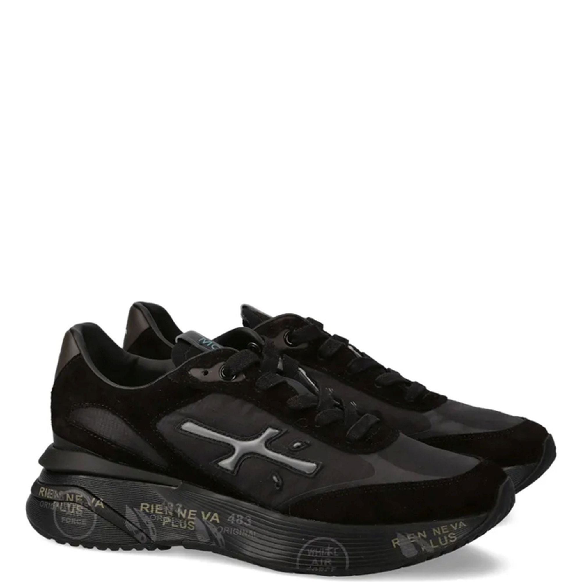 PREMIATA Laisvalaikio bateliai moterims, Juoda, Sneakers 1